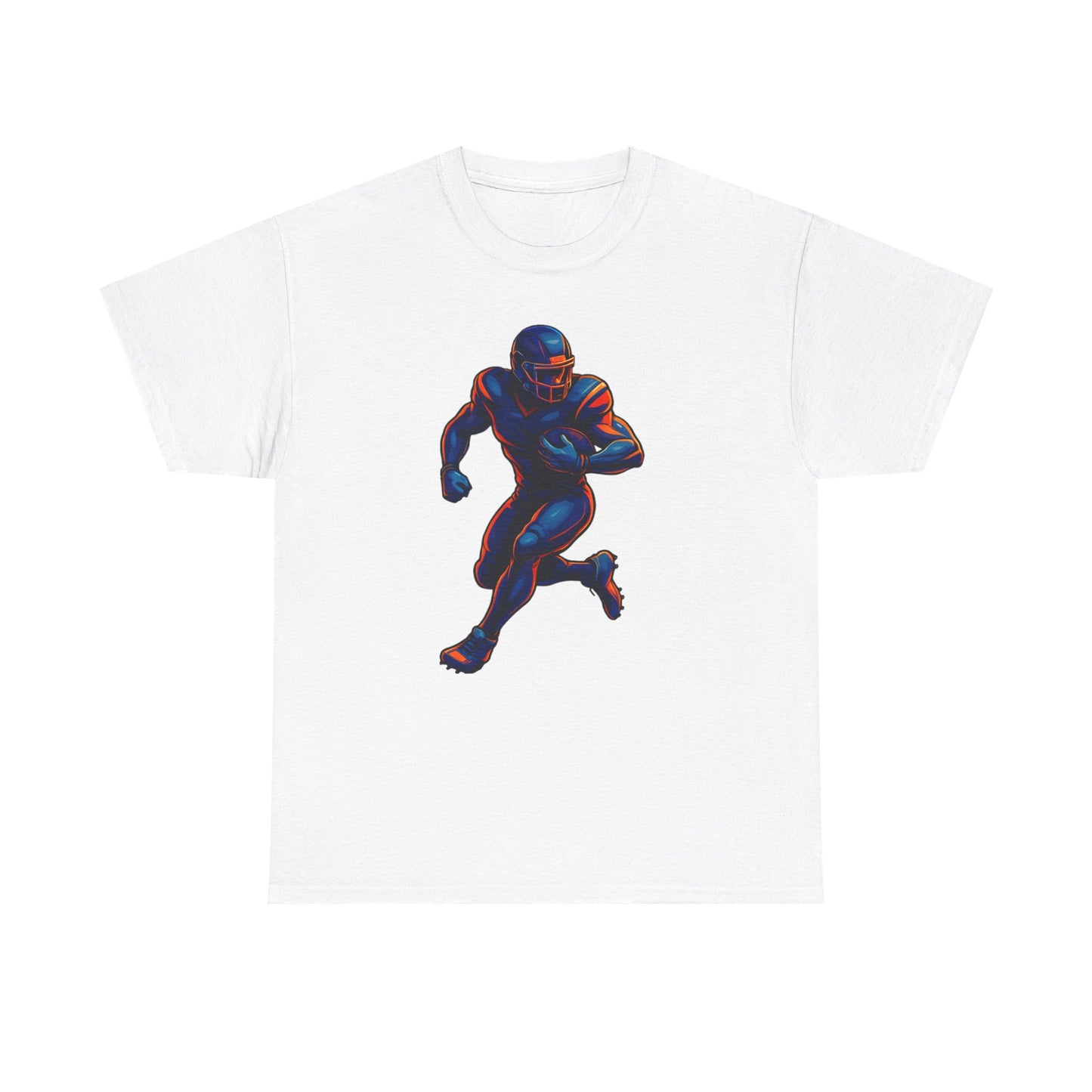 Dynamic Football Warrior T-Shirt