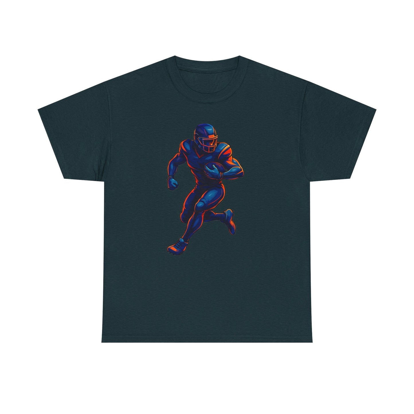 Dynamic Football Warrior T-Shirt
