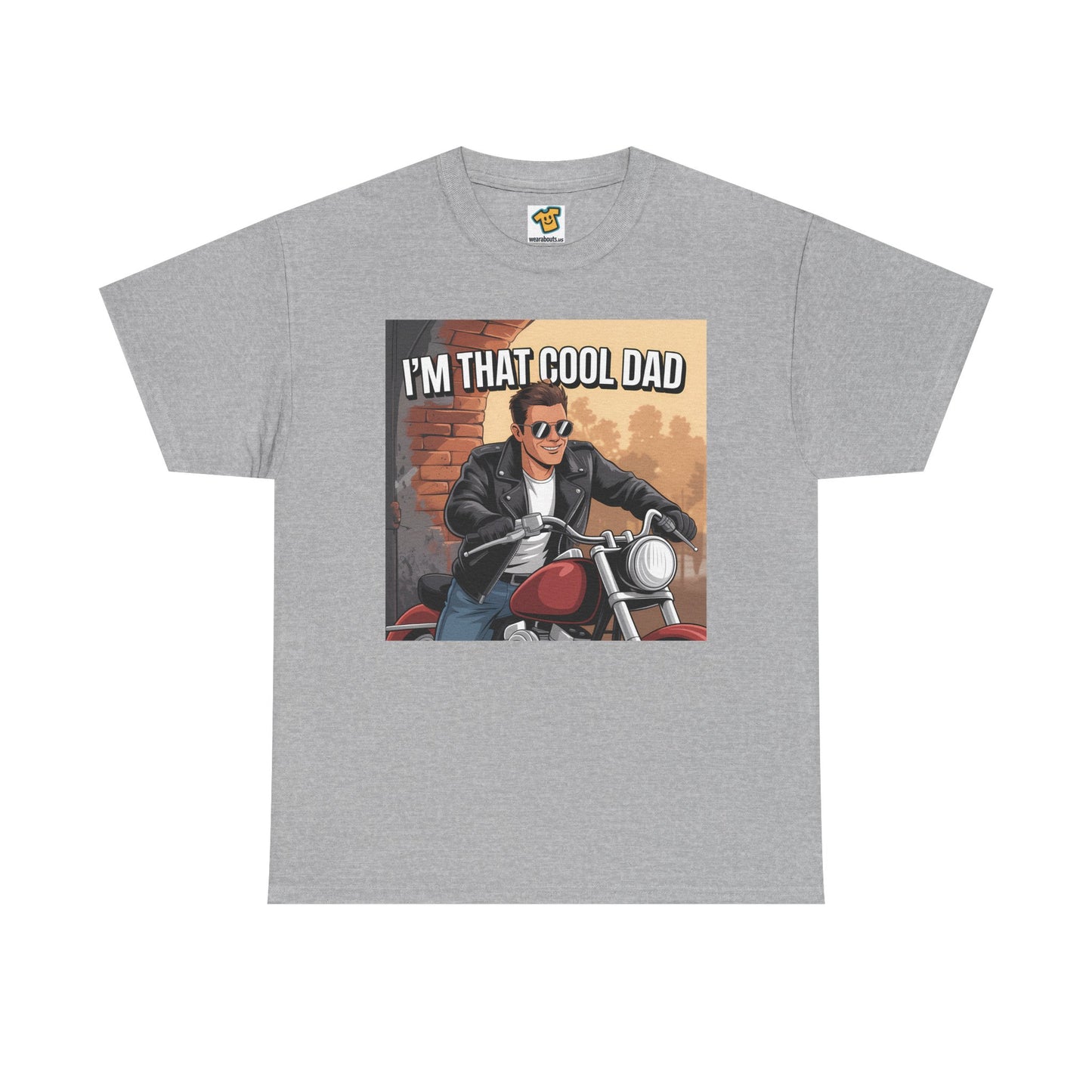 Cool Dad Unisex Tee - Perfect gift for fathers, Father's Day, birthdays, and everyday wear