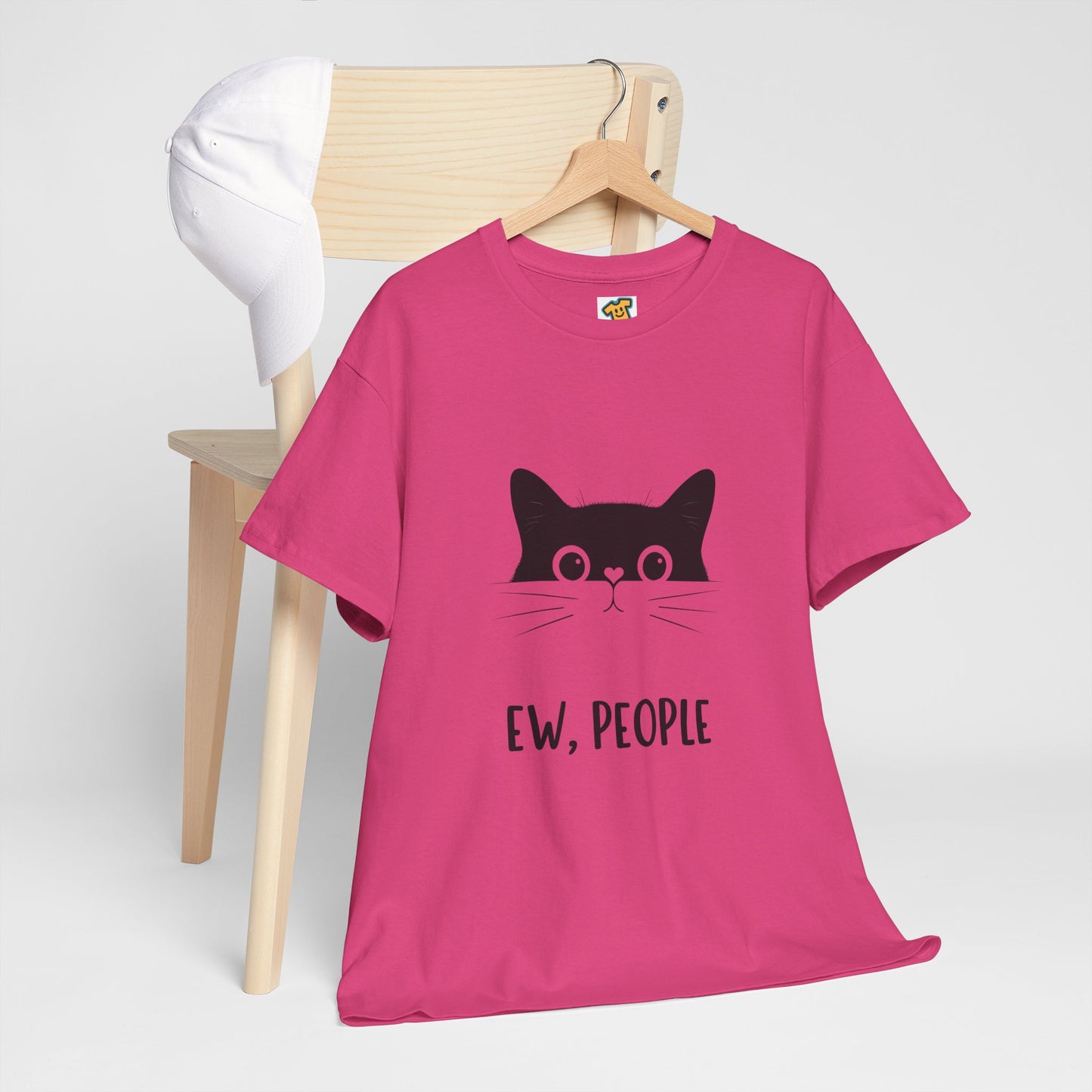 Ew People, Funny Cat Tee