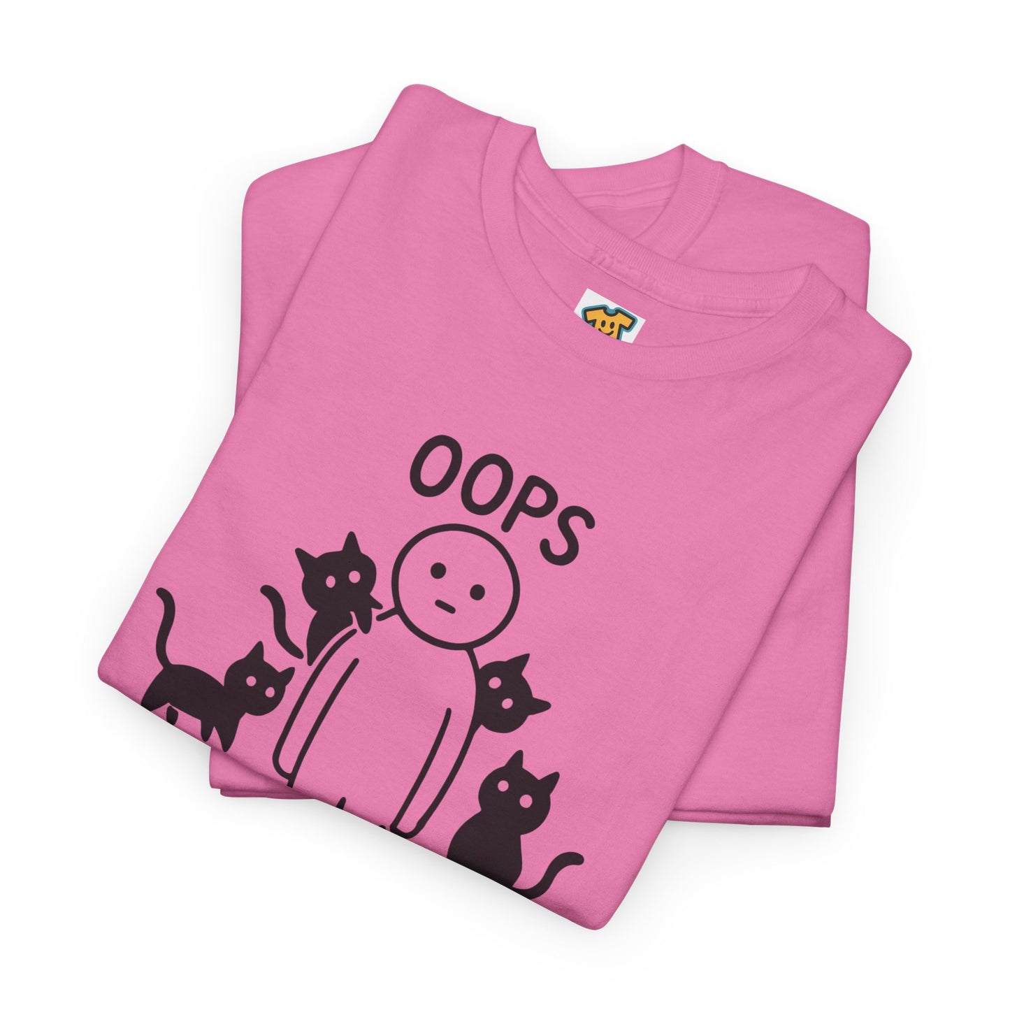 Funny Stray Cats Oops Unisex Tee