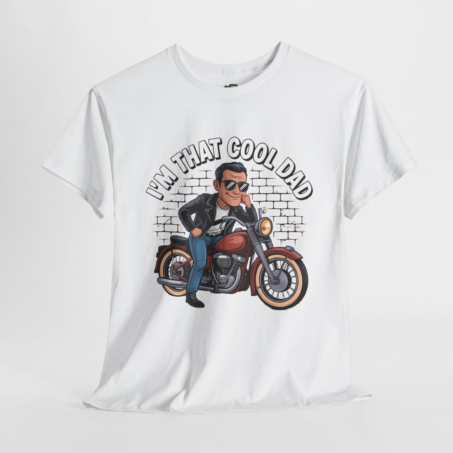 Cool Dad Unisex Tee Shirt - I'm that cool dad design