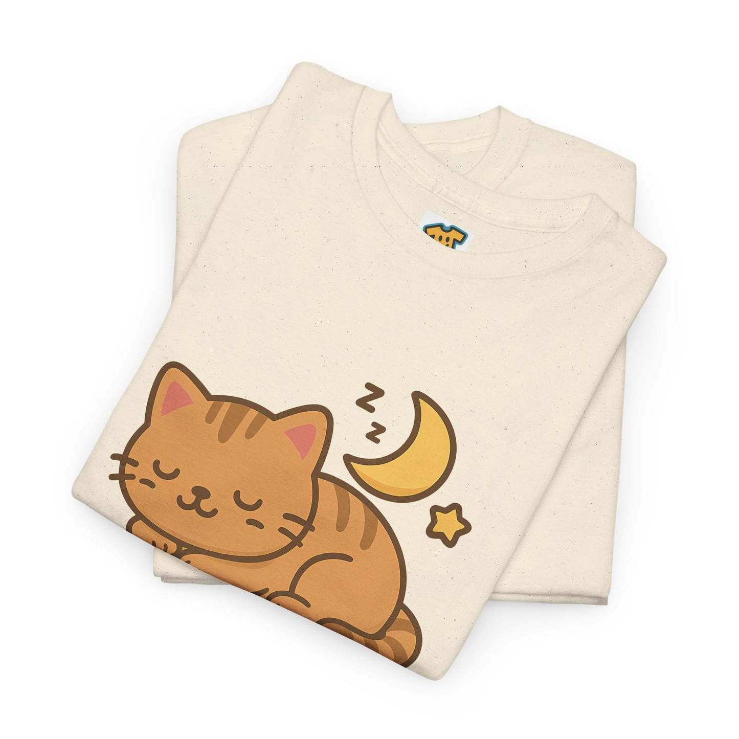 Cute Baby Cat Catchin' Dreams Tee, Cat Lover Gift, Fun T-Shirt, Animal Lover Apparel, Birthday Present, Cozy Casual Wear