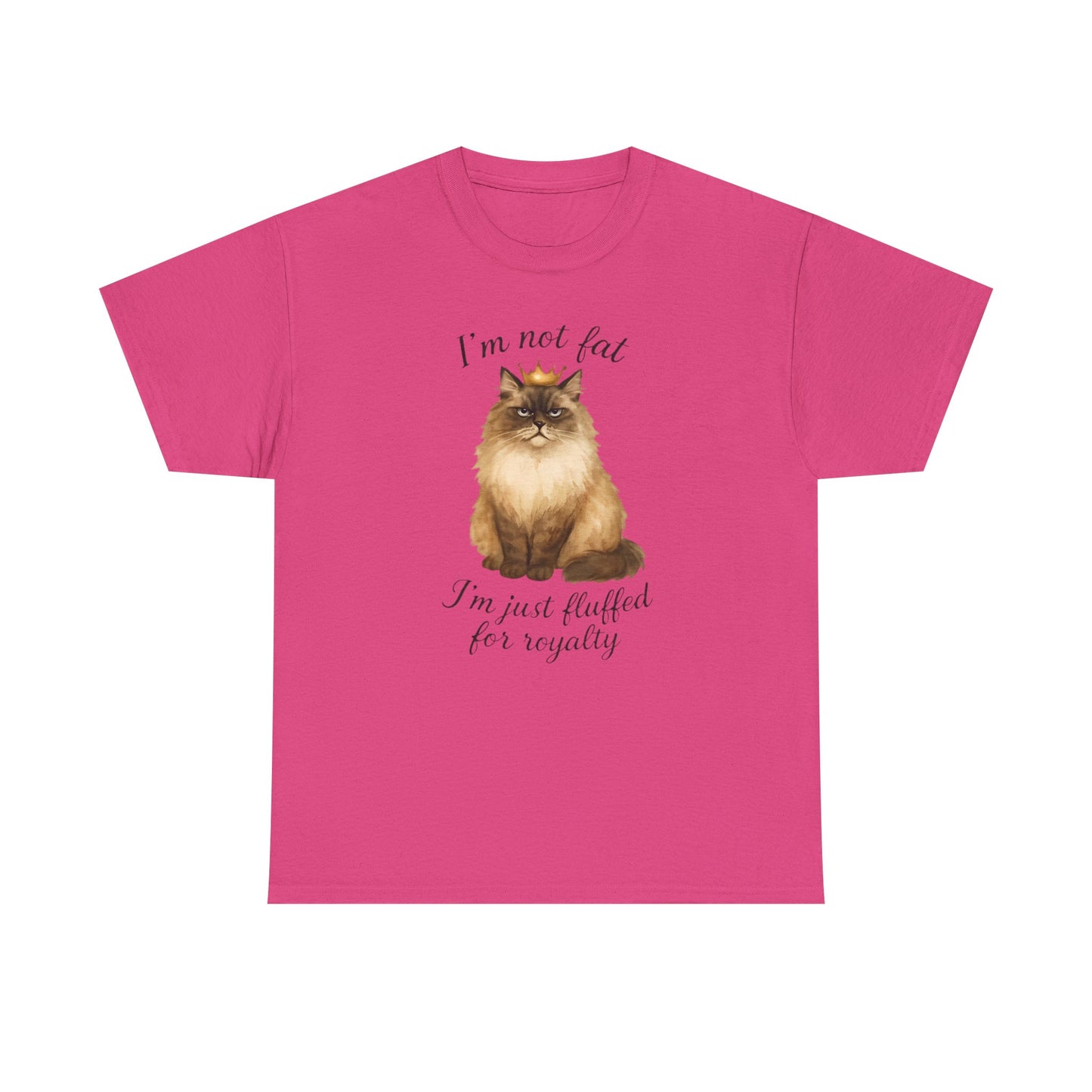 Royal Fluff Cat T-Shirt
