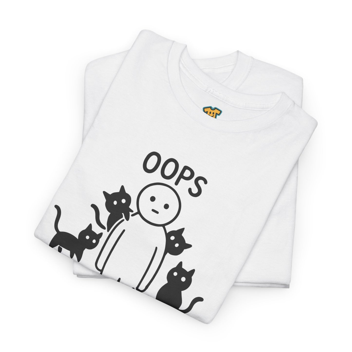 Funny Stray Cats Oops Unisex Tee