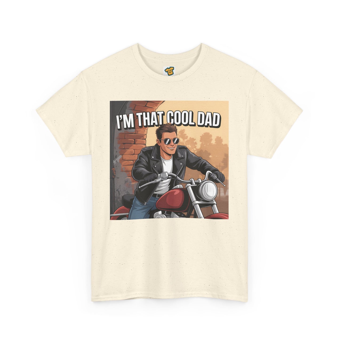 Cool Dad Unisex Tee - Perfect gift for fathers, Father's Day, birthdays, and everyday wear