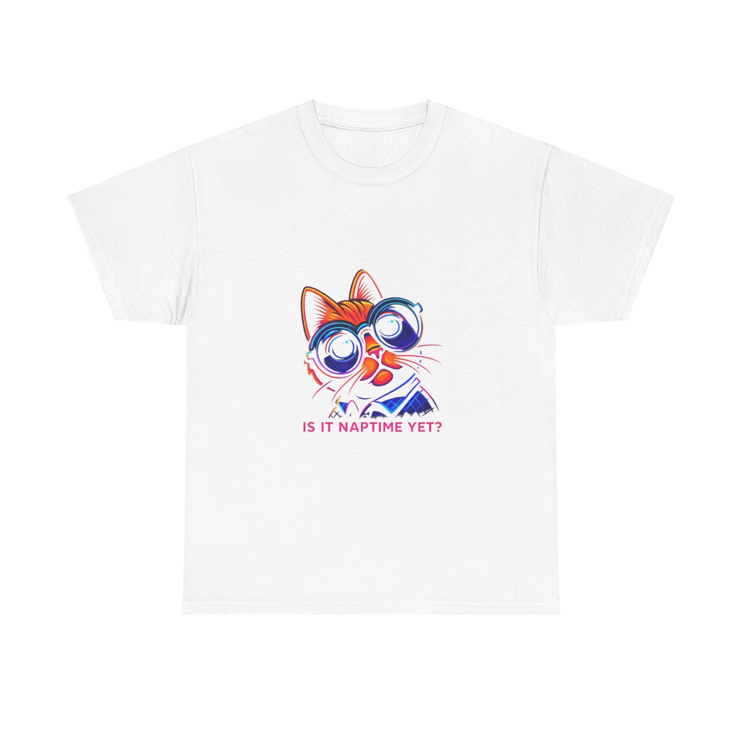 Sleepy Cat Vibes T-Shirt