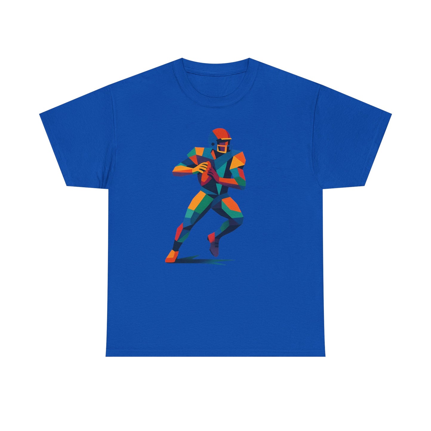 Vibrant Quarterback T-Shirt