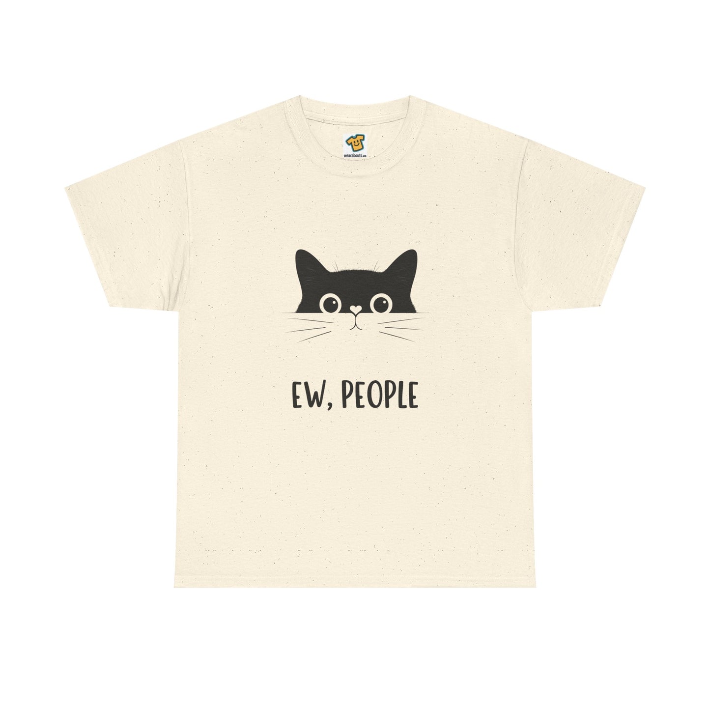 Ew People, Funny Cat Tee