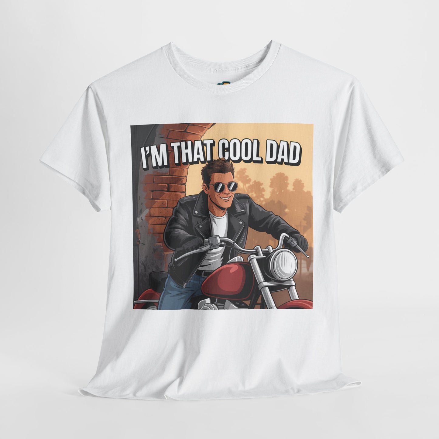 Cool Dad Unisex Tee - Perfect gift for fathers, Father's Day, birthdays, and everyday wear