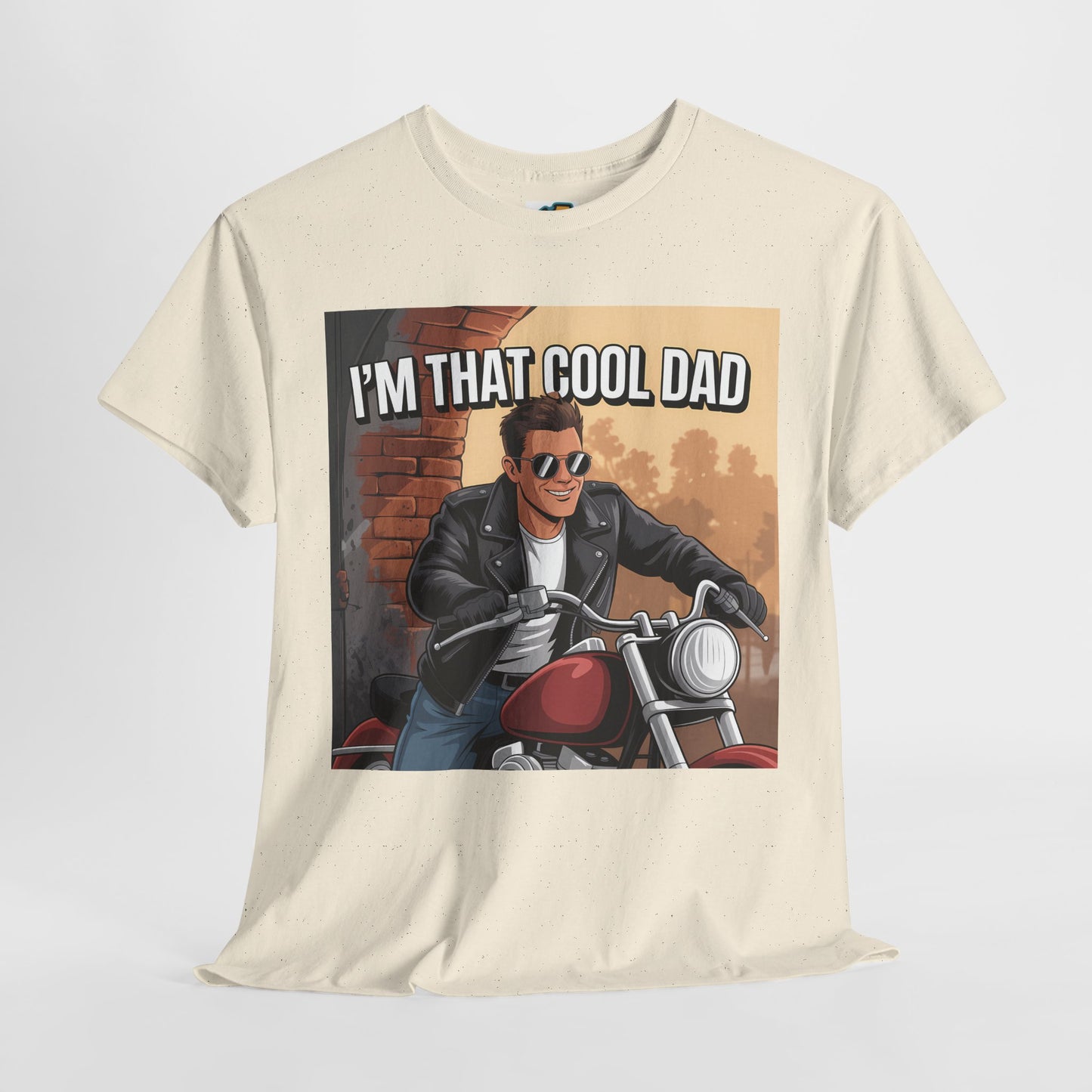 Cool Dad Unisex Tee - Perfect gift for fathers, Father's Day, birthdays, and everyday wear