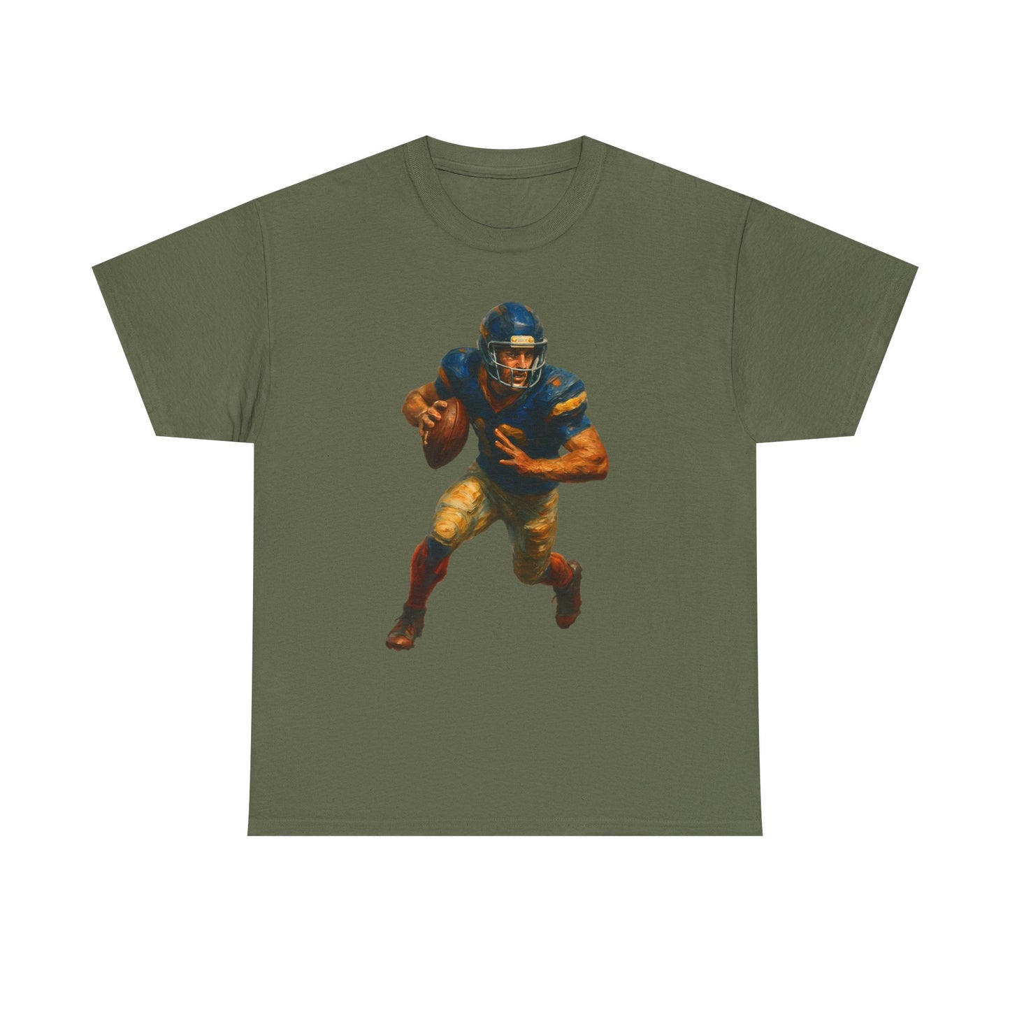 Dynamic Football Charge T-Shirt