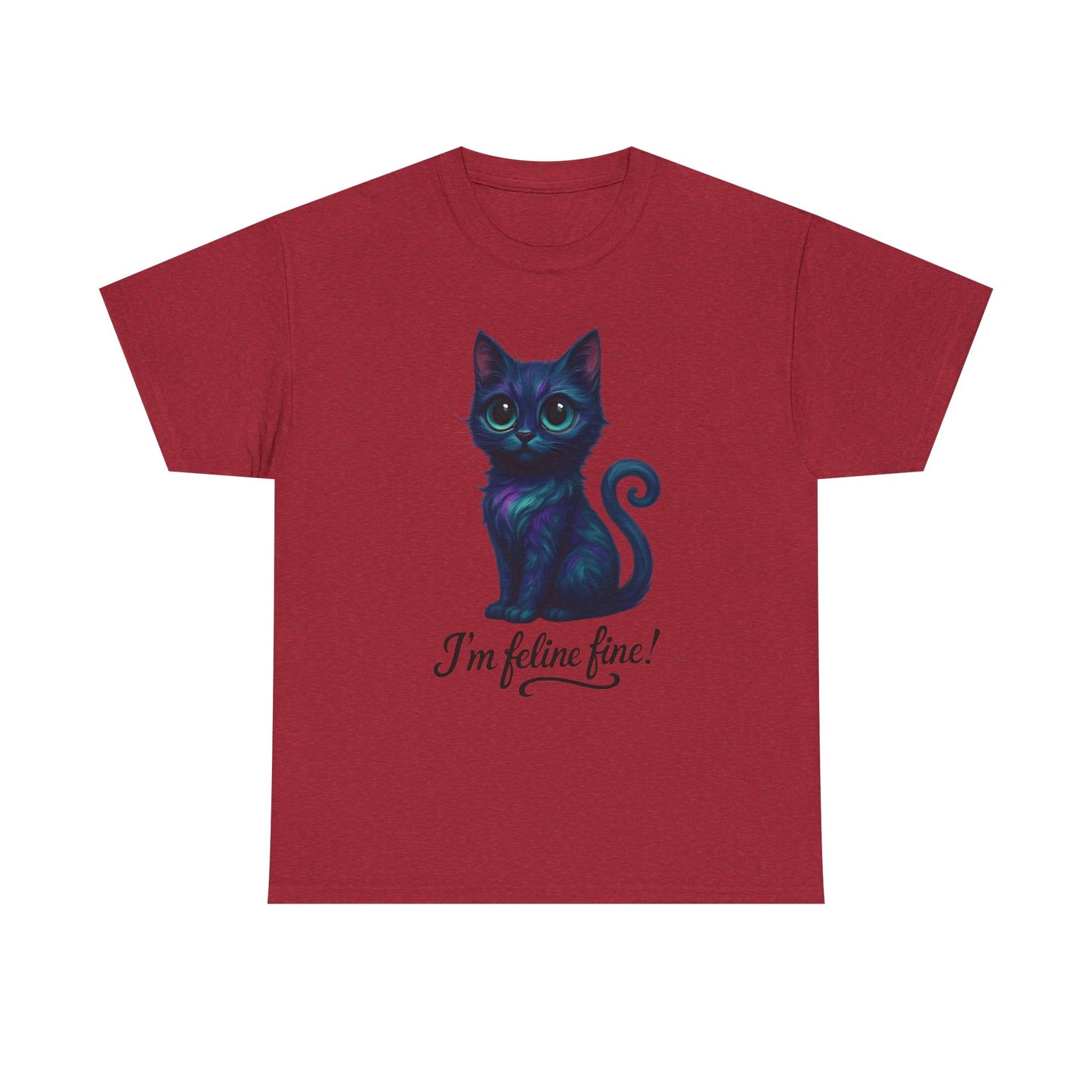 Cute Cosmic Kitty T-Shirt