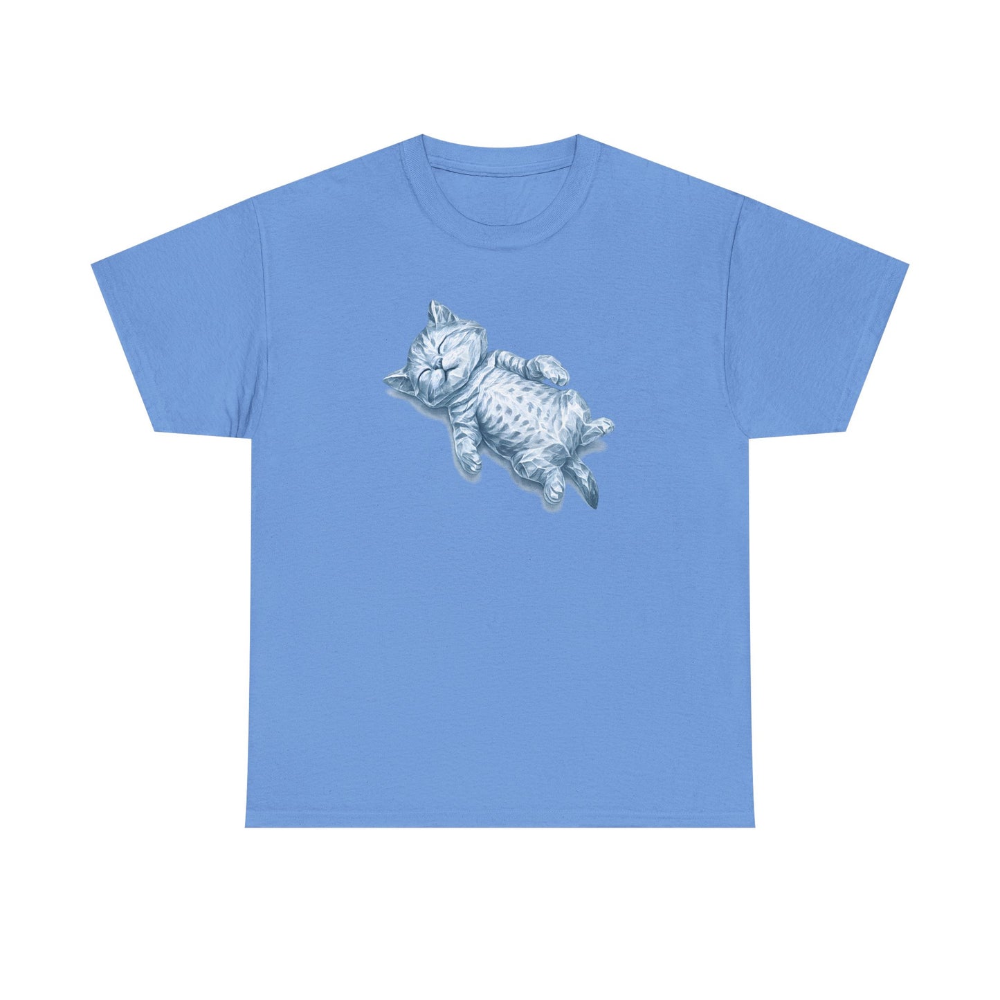 Chilled Out Cat - Ice Crystal T-Shirt