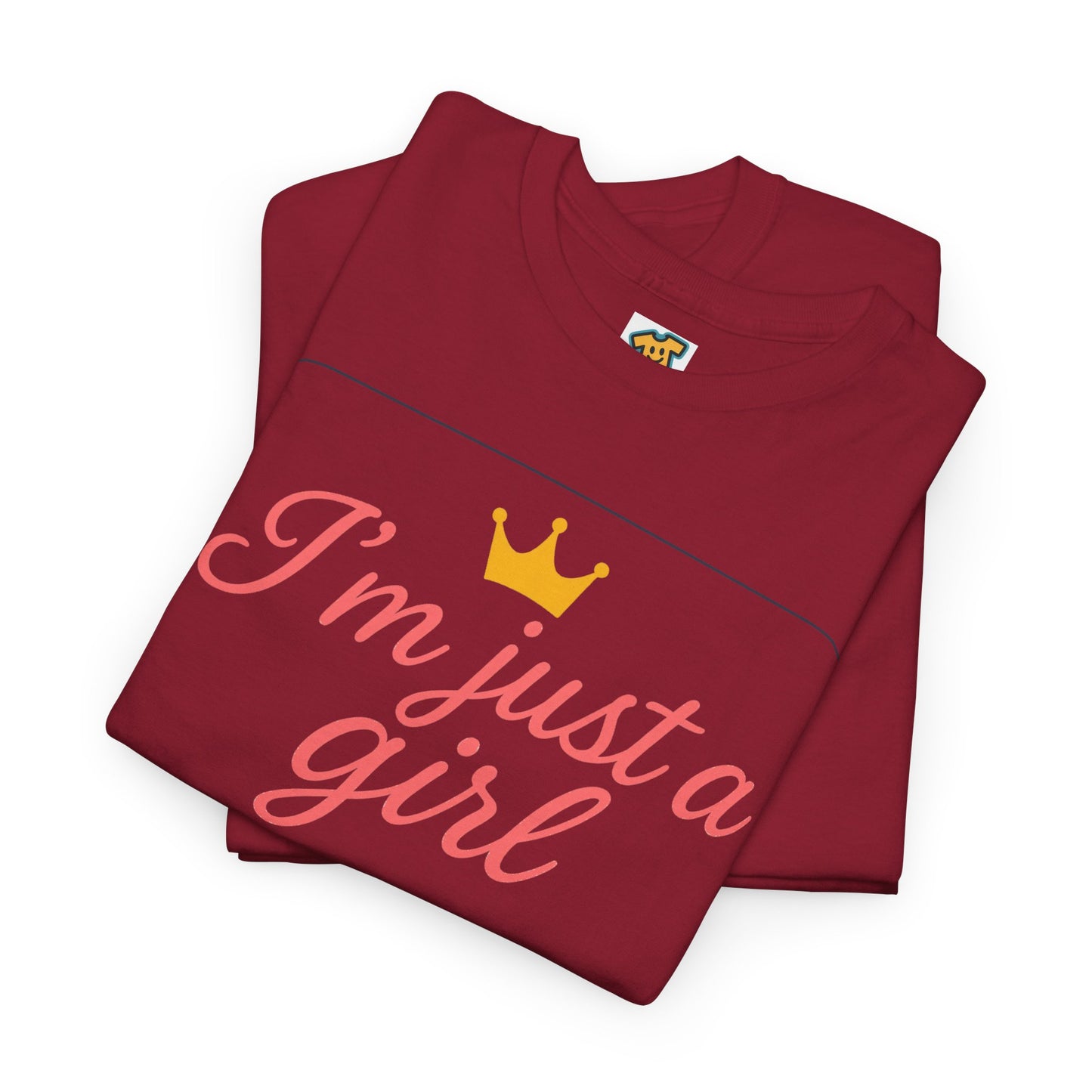 Girl Boss Tee Just a Girl Building Her Empire Heavy Cotton