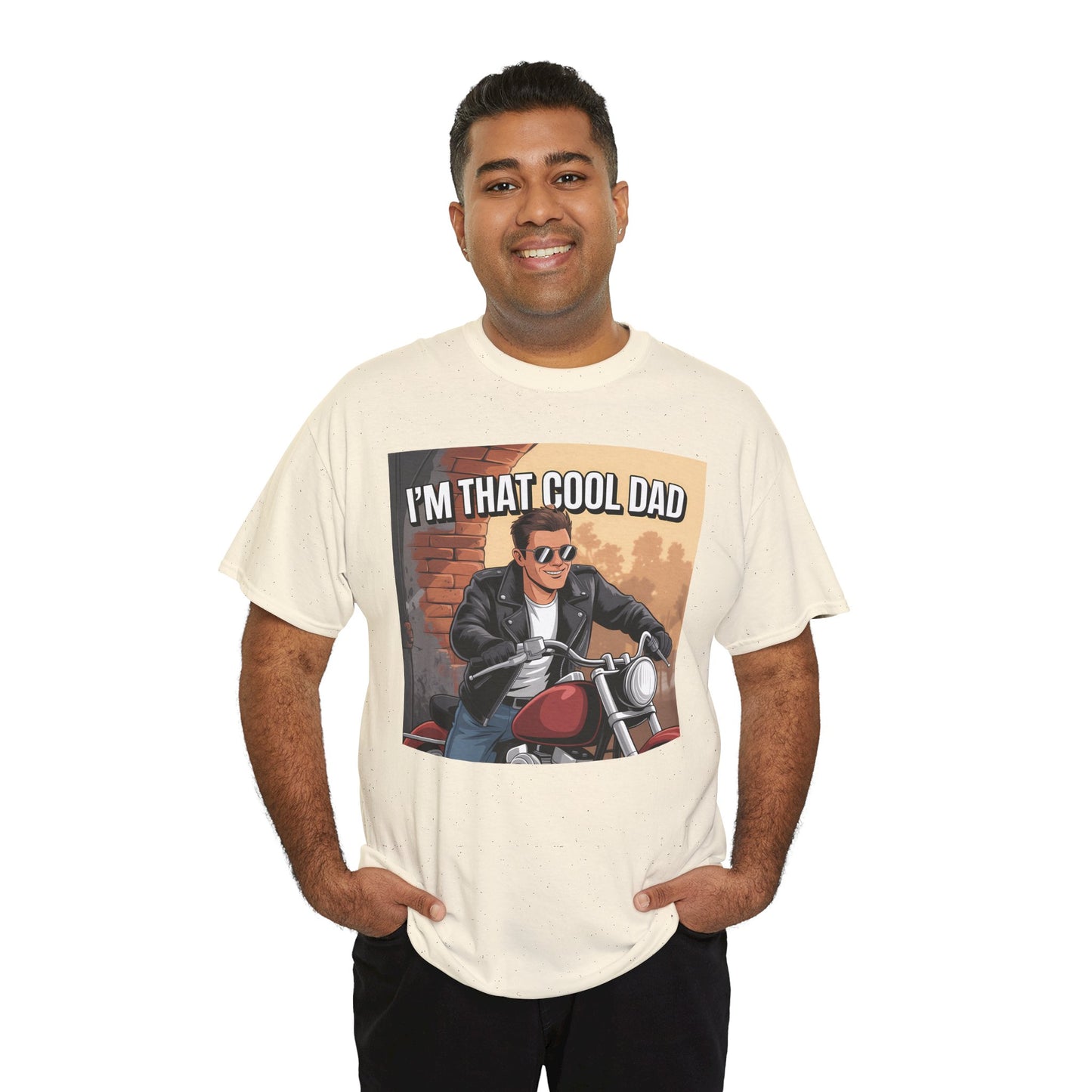Cool Dad Unisex Tee - Perfect gift for fathers, Father's Day, birthdays, and everyday wear