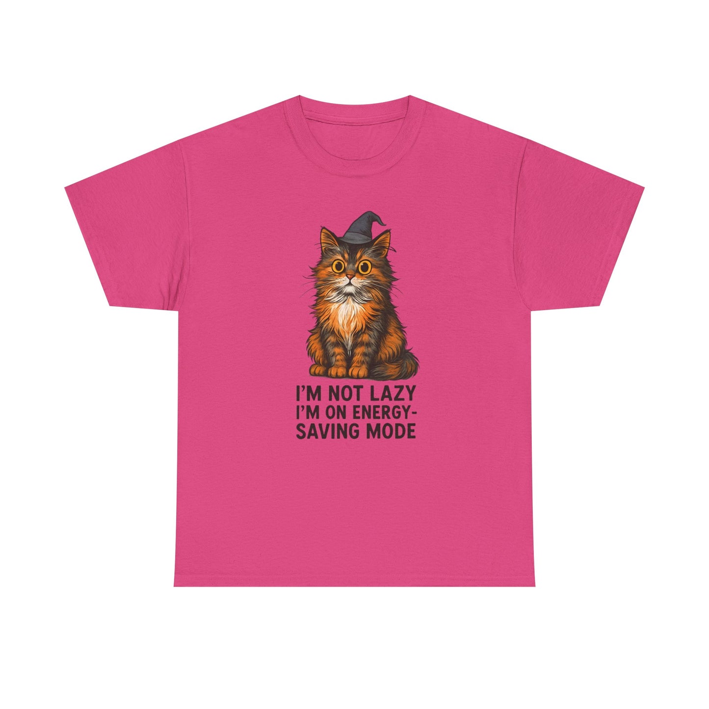Chill Cat Energy-Saving Mode T-Shirt