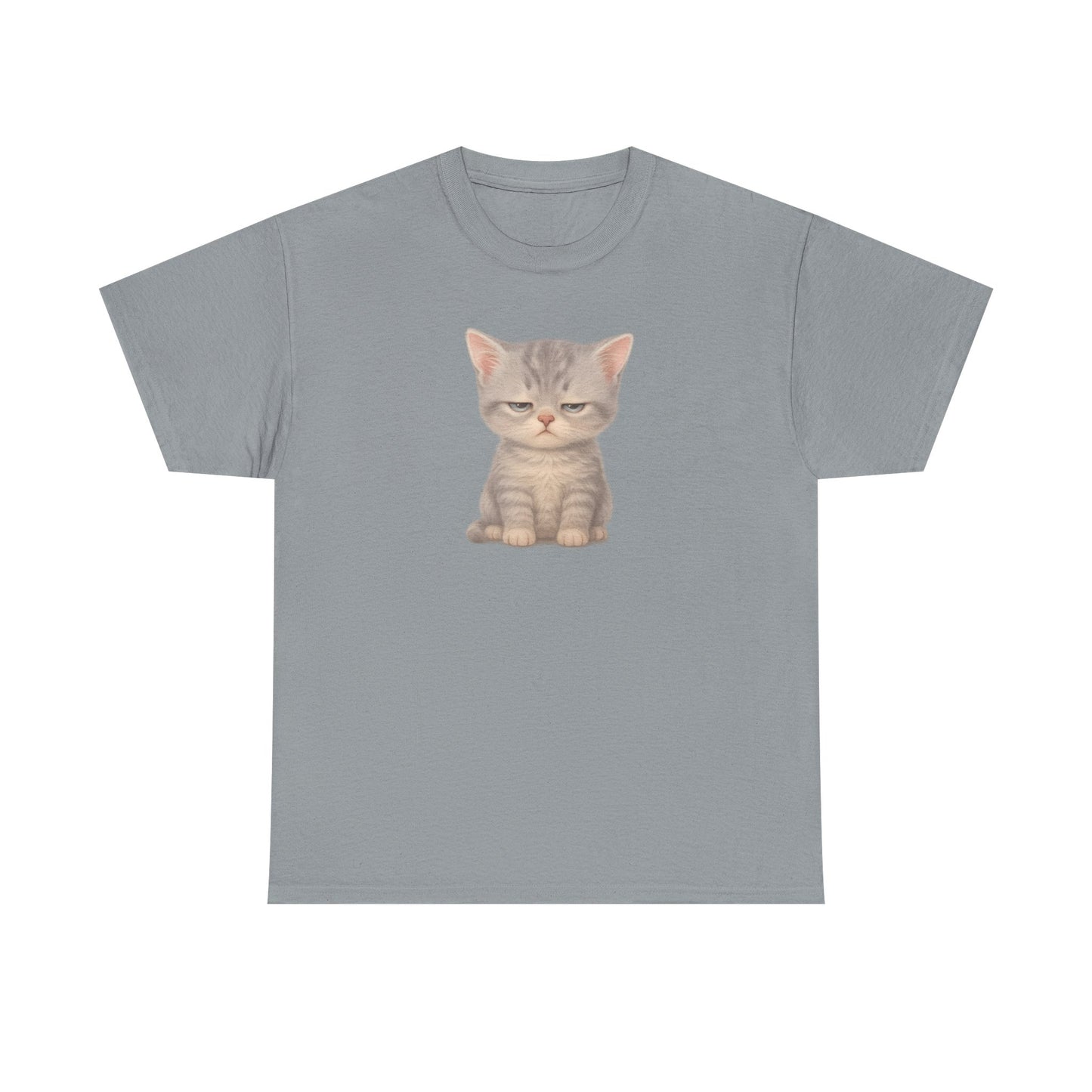 Chill Cat Attitude Tee