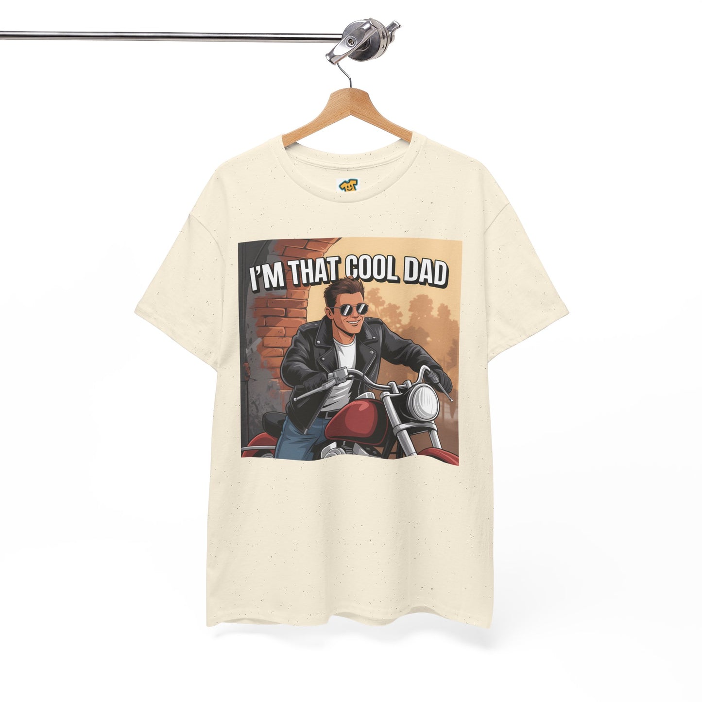 Cool Dad Unisex Tee - Perfect gift for fathers, Father's Day, birthdays, and everyday wear