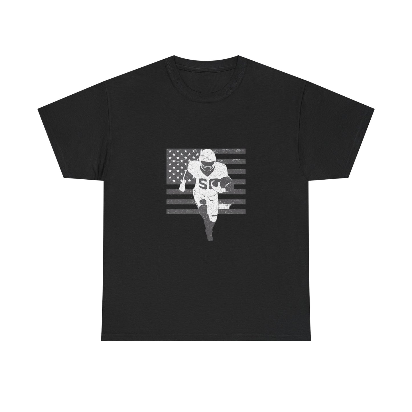 Patriotic Football Warrior Tee