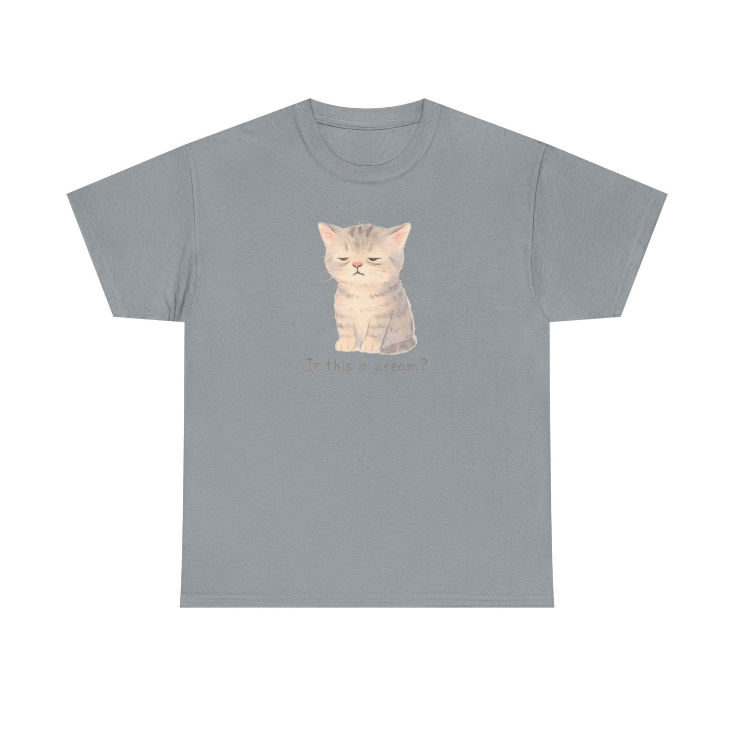 Dreamy Cat T-Shirt: Feline Fantasy