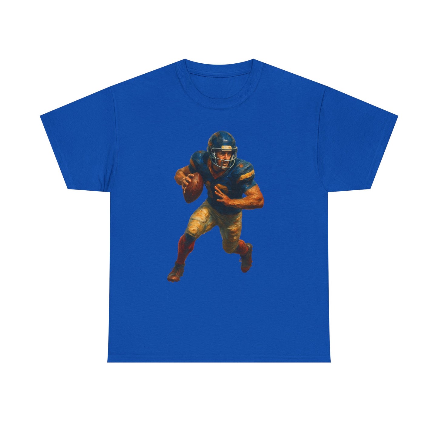 Dynamic Football Charge T-Shirt