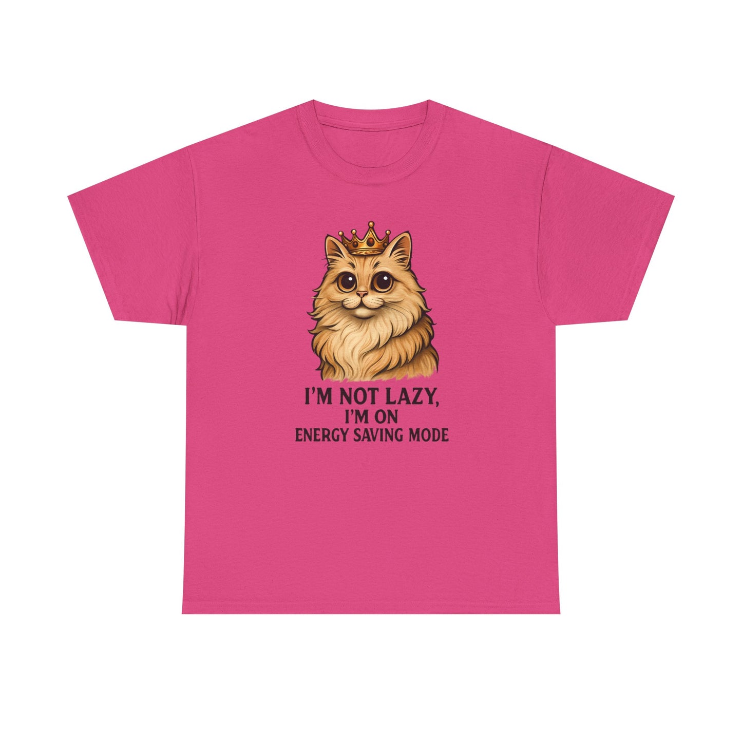 Royal Energy Saving Cat T-Shirt