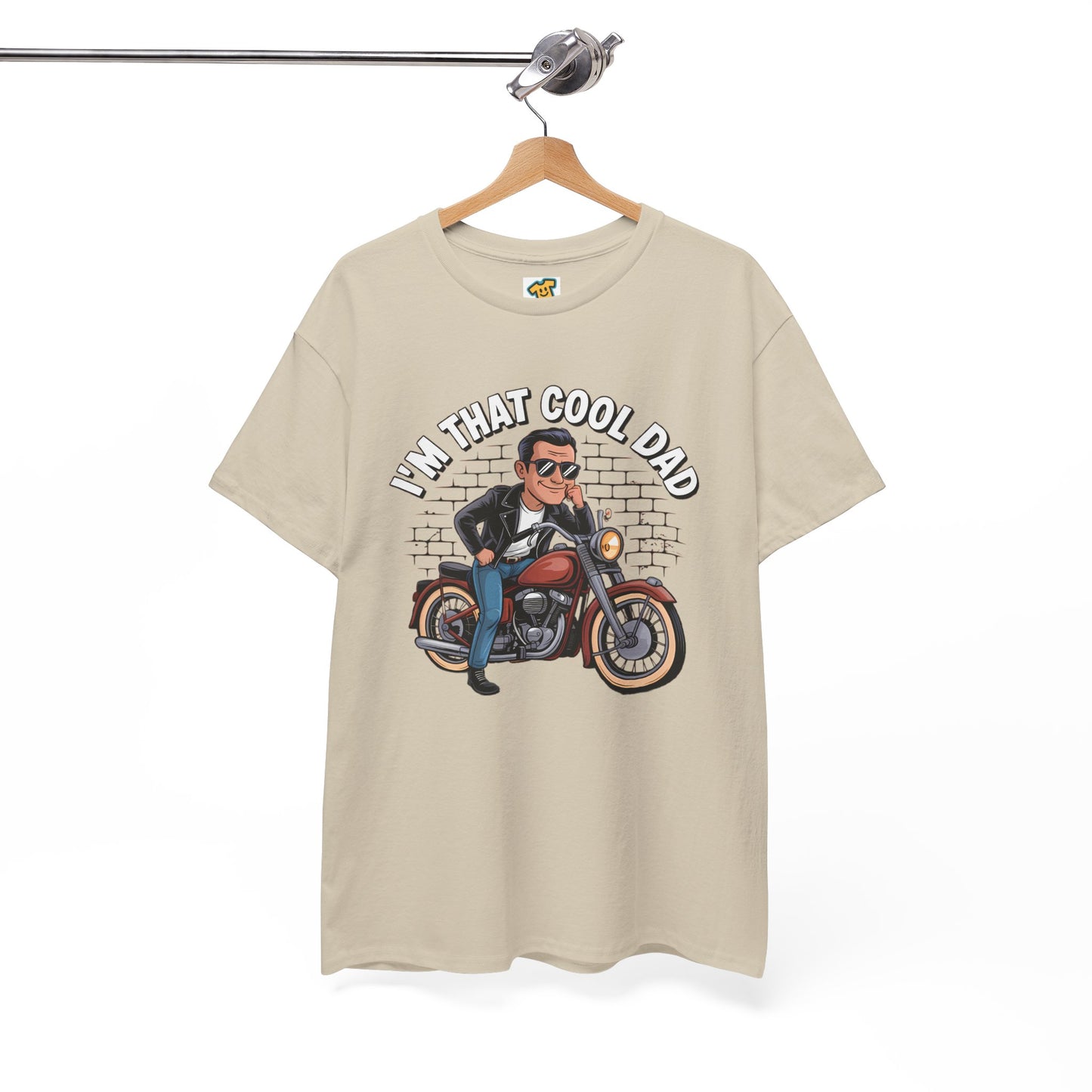 Cool Dad Unisex Tee Shirt - I'm that cool dad design