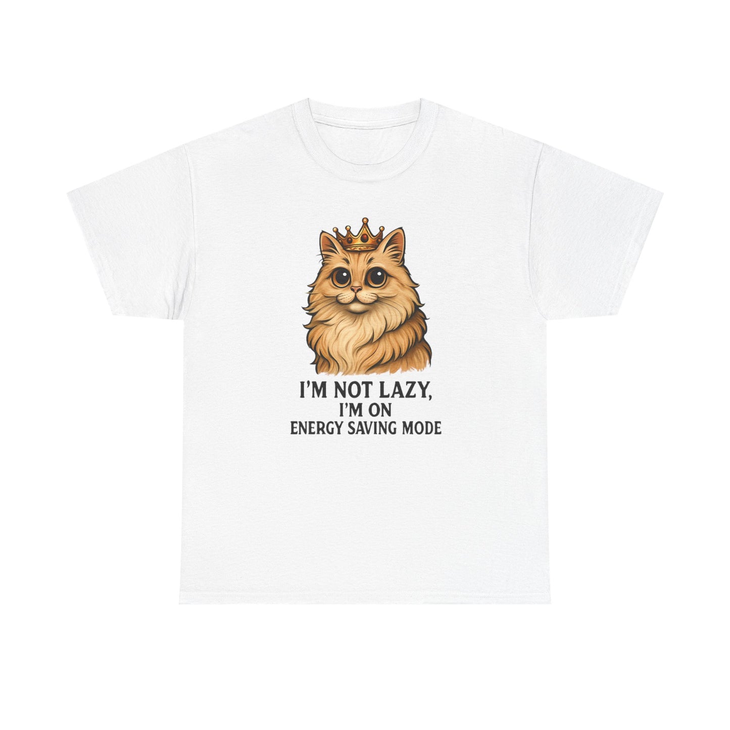 Royal Energy Saving Cat T-Shirt