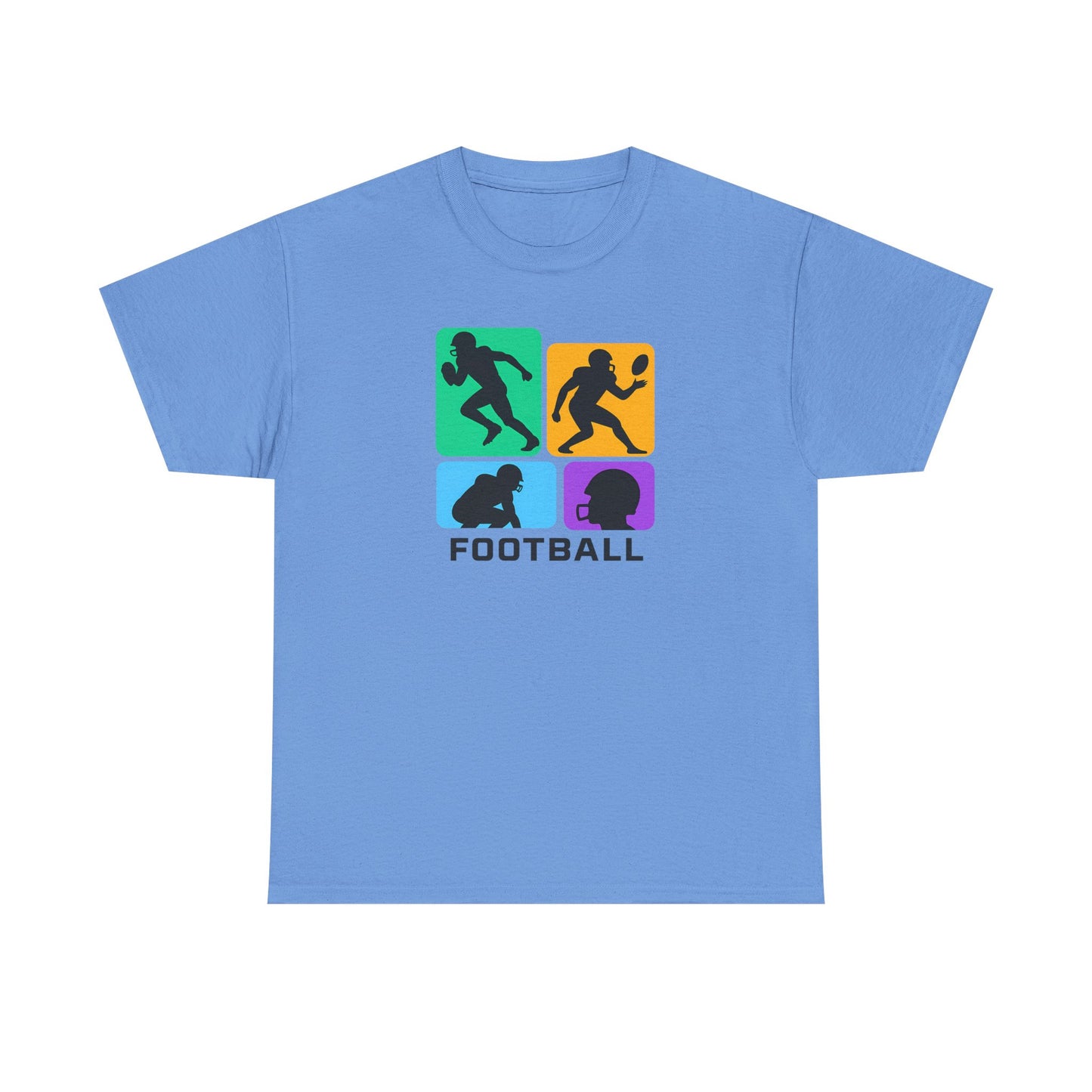 Vibrant Football Action T-Shirt