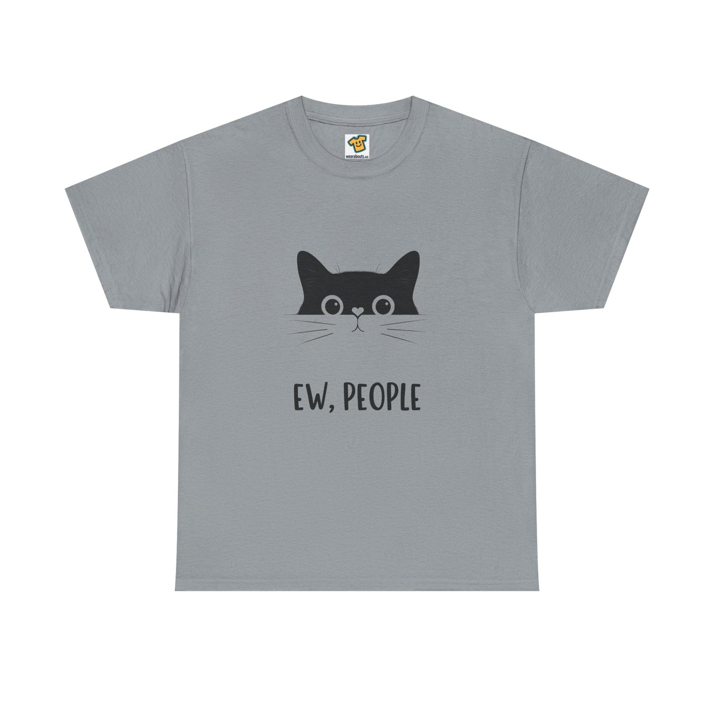 Ew People, Funny Cat Tee