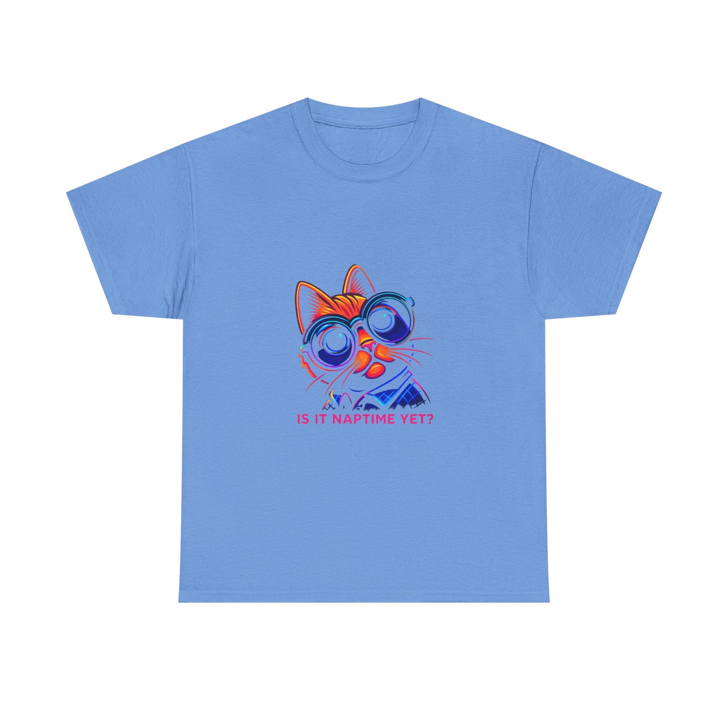 Sleepy Cat Vibes T-Shirt