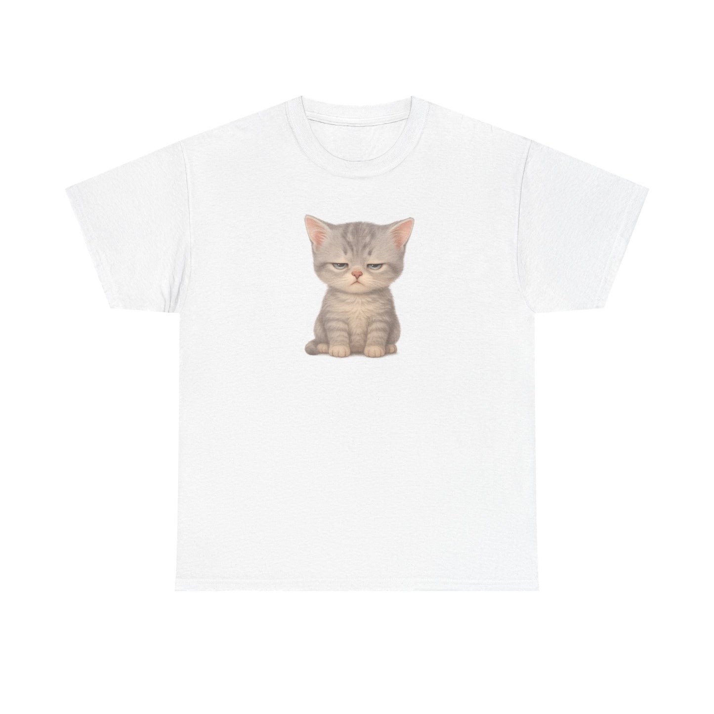 Chill Cat Attitude Tee