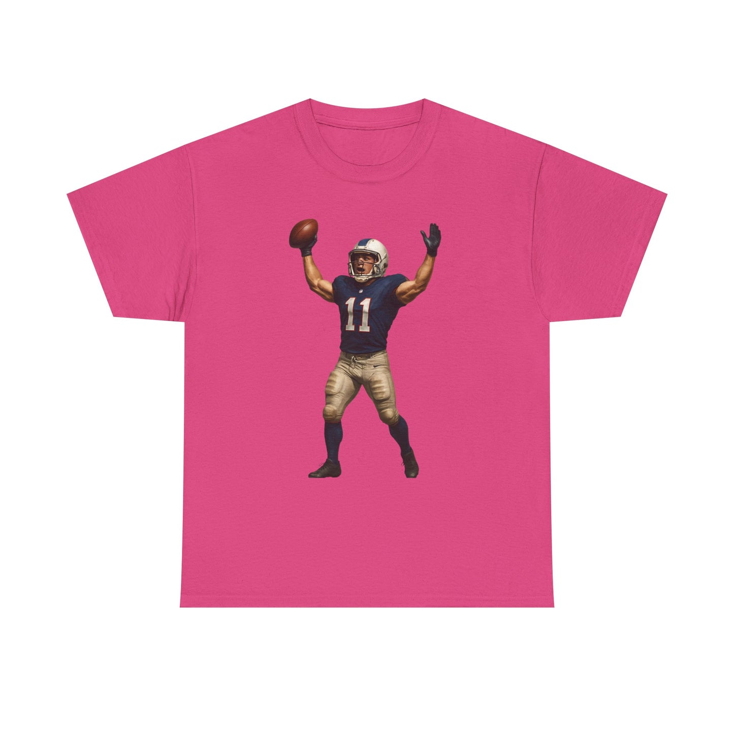 Touchdown Triumph: Football Celebration T-Shirt