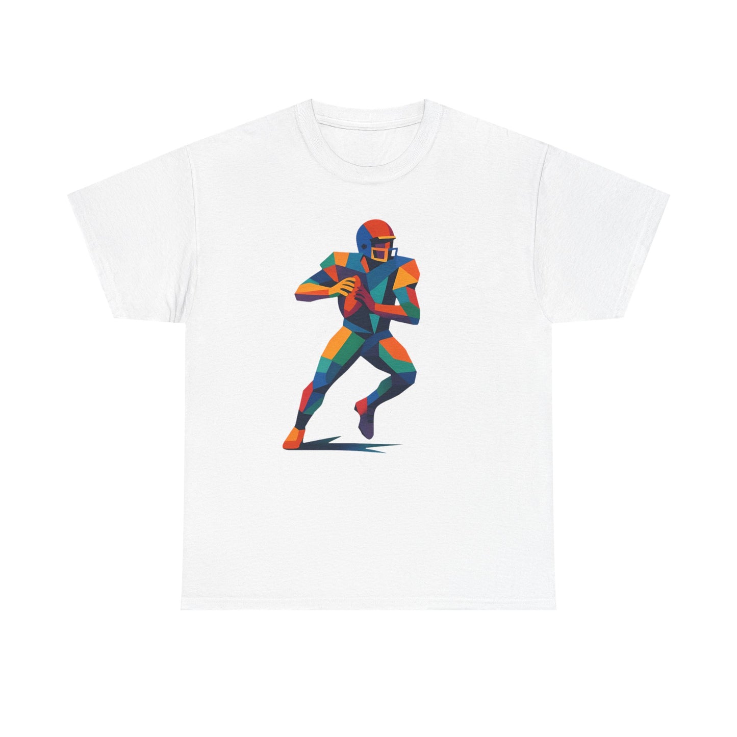 Vibrant Quarterback T-Shirt
