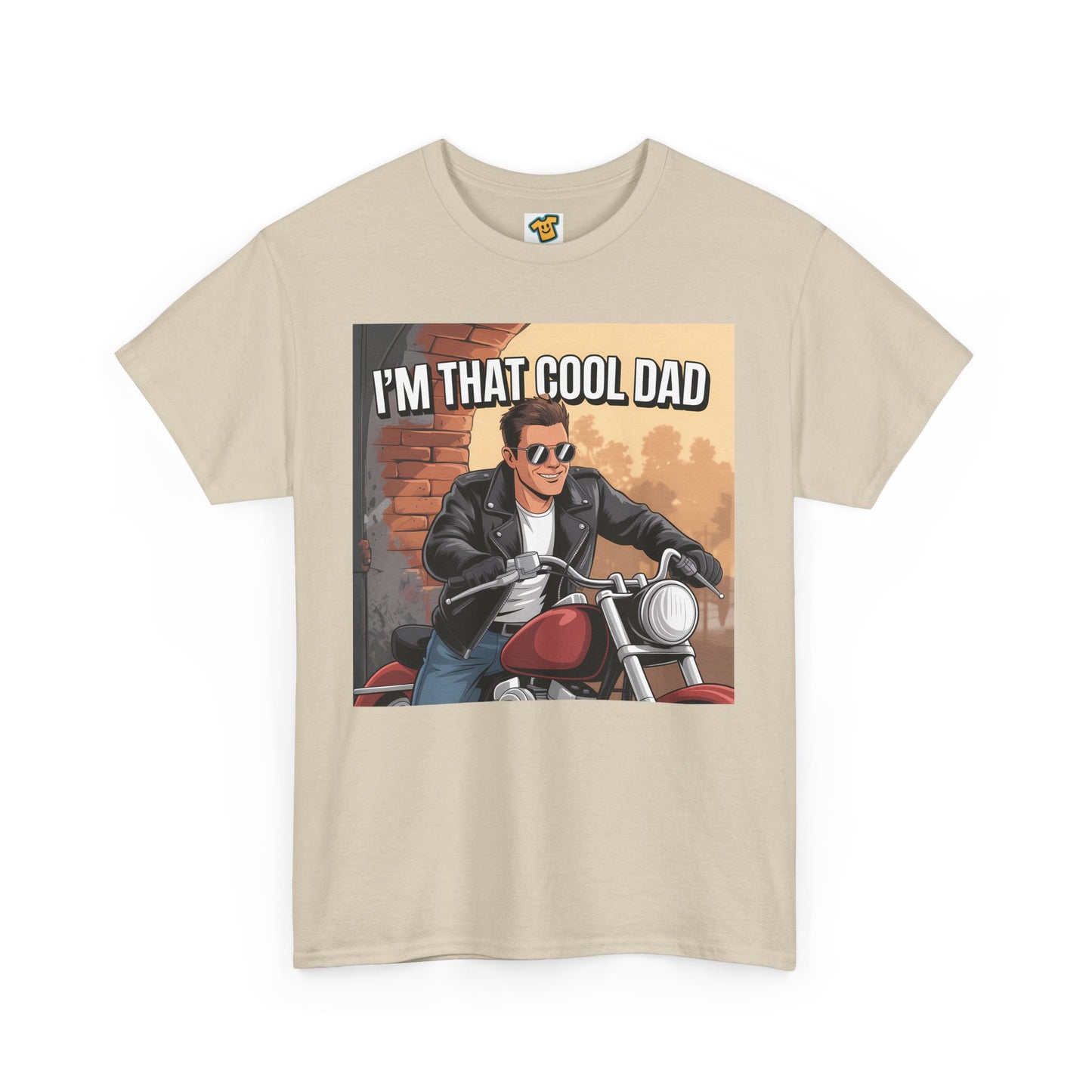 Cool Dad Unisex Tee - Perfect gift for fathers, Father's Day, birthdays, and everyday wear