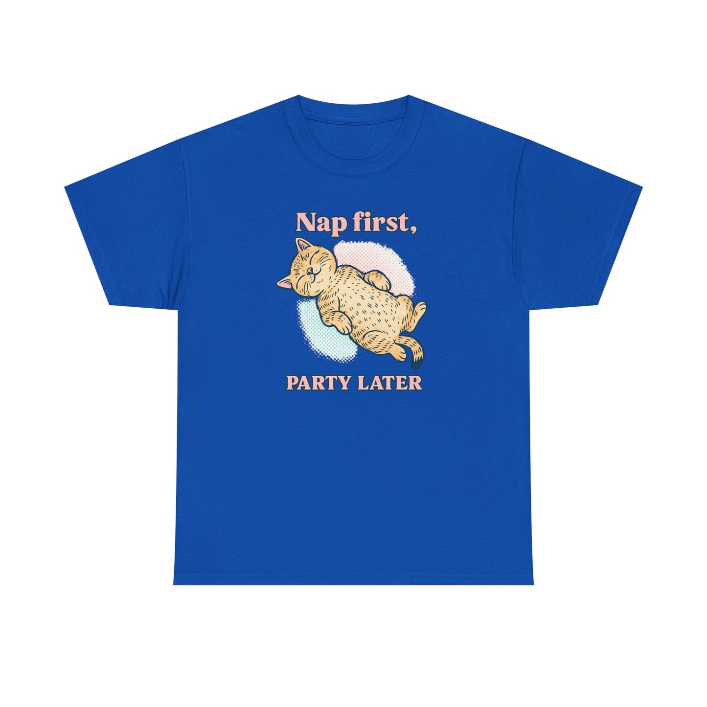 Cat Nap Party T-Shirt