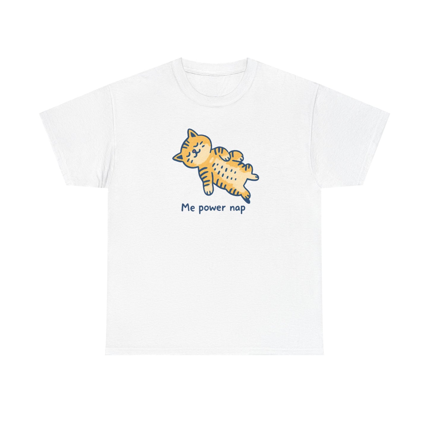 Cat Nap Vibes T-Shirt