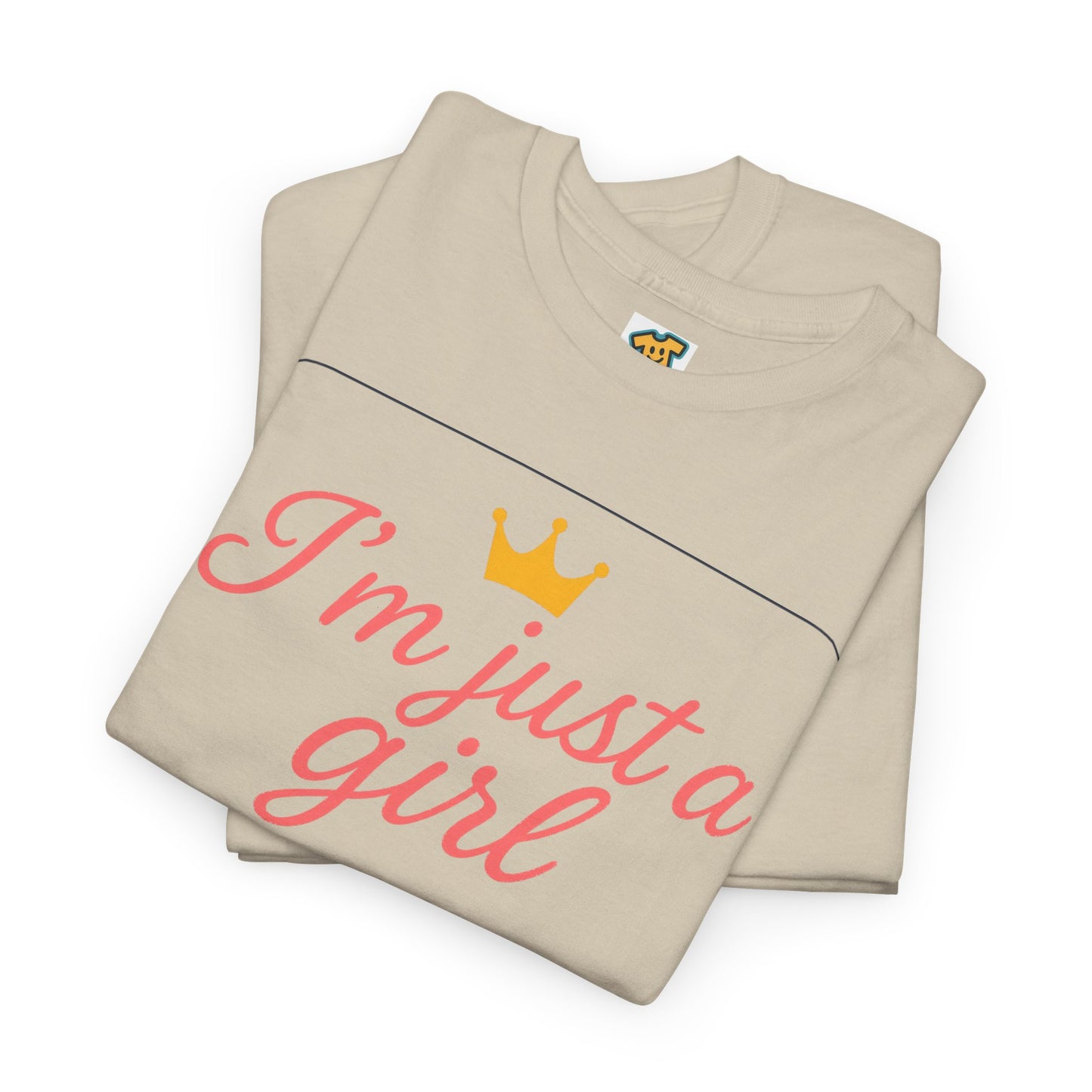 Girl Boss Tee Just a Girl Building Her Empire Heavy Cotton