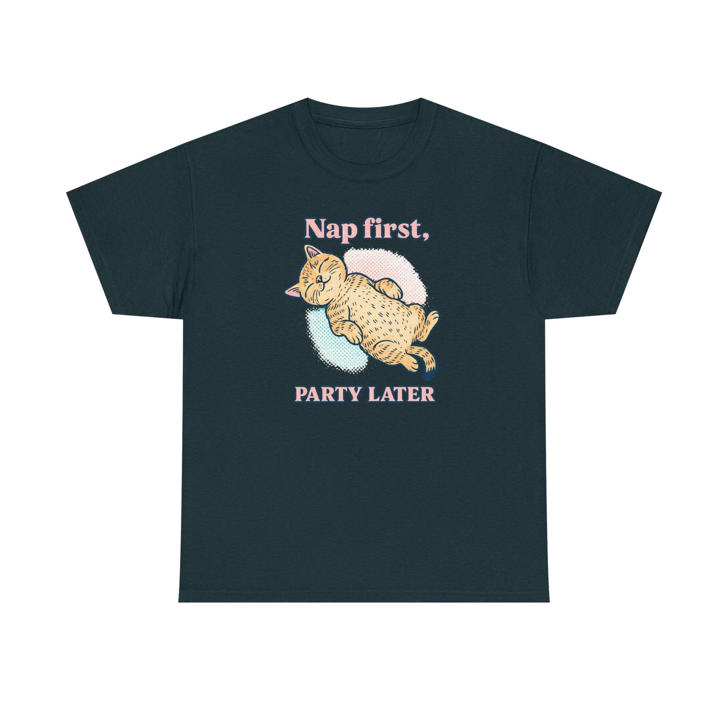 Cat Nap Party T-Shirt