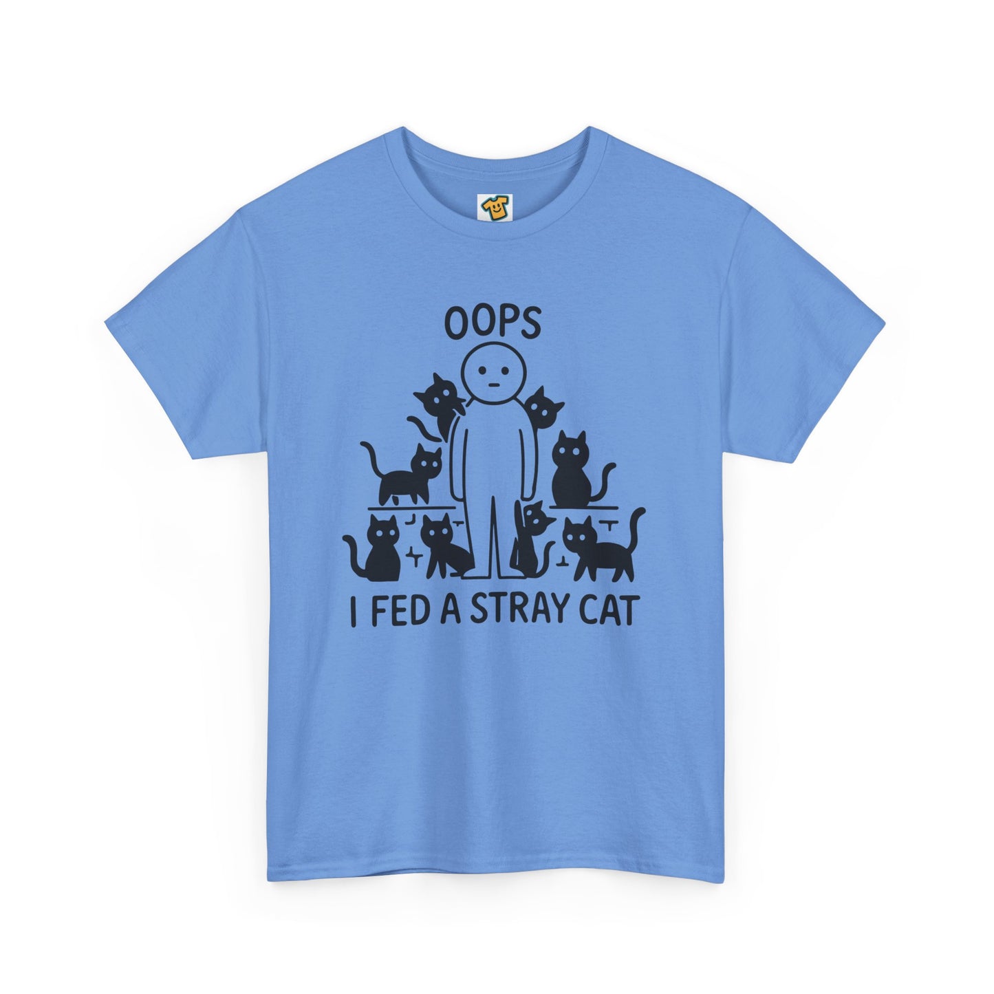 Funny Stray Cats Oops Unisex Tee
