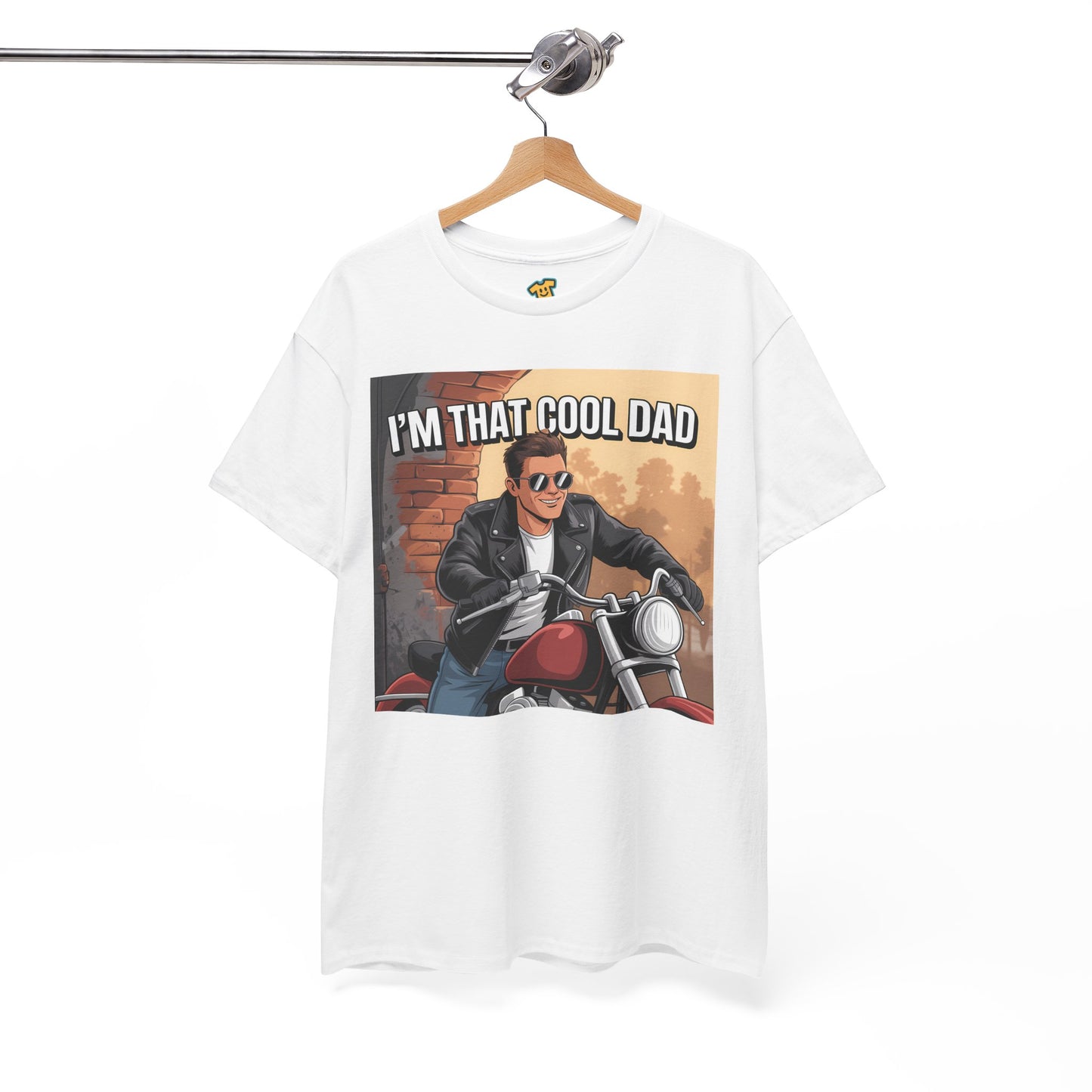 Cool Dad Unisex Tee - Perfect gift for fathers, Father's Day, birthdays, and everyday wear