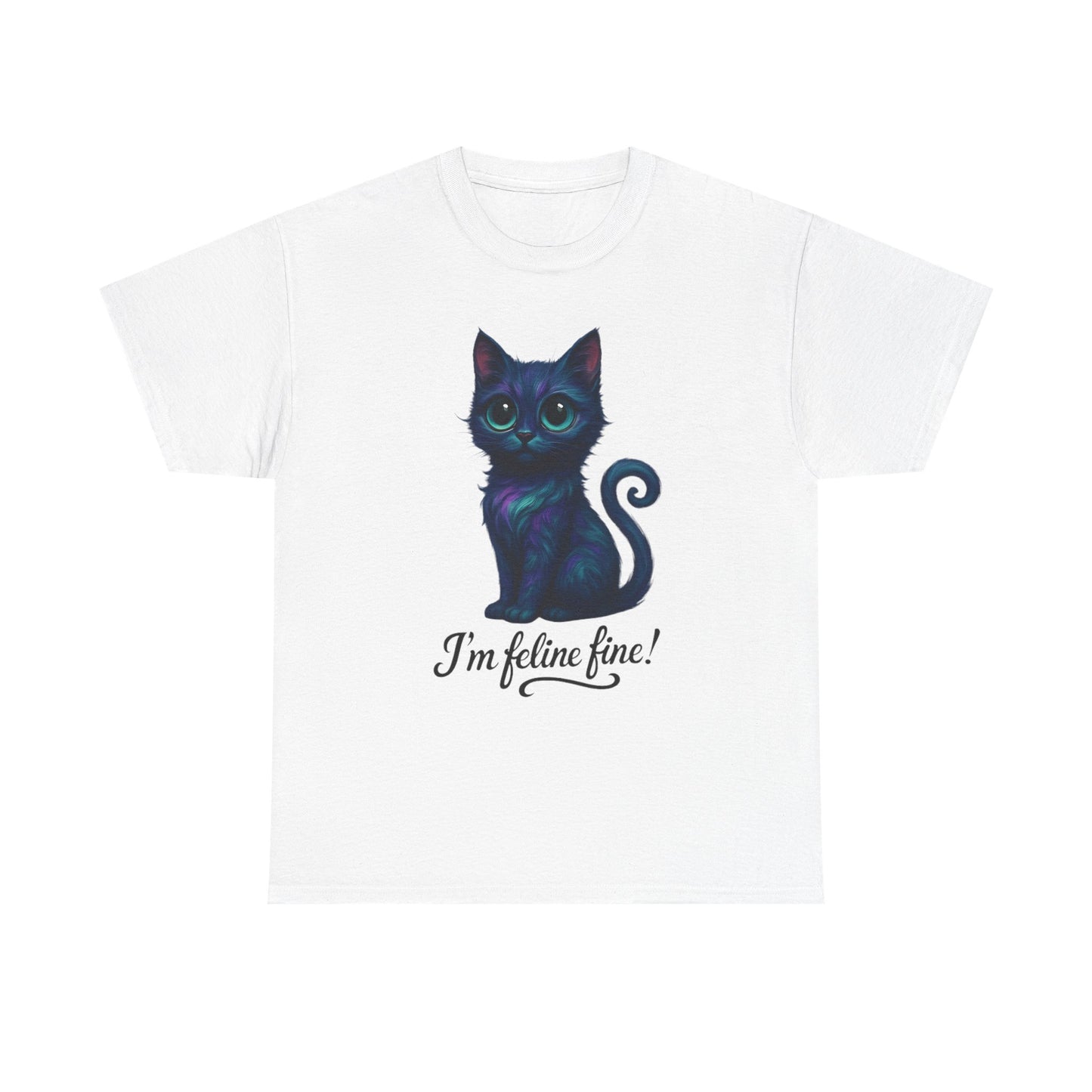 Cute Cosmic Kitty T-Shirt