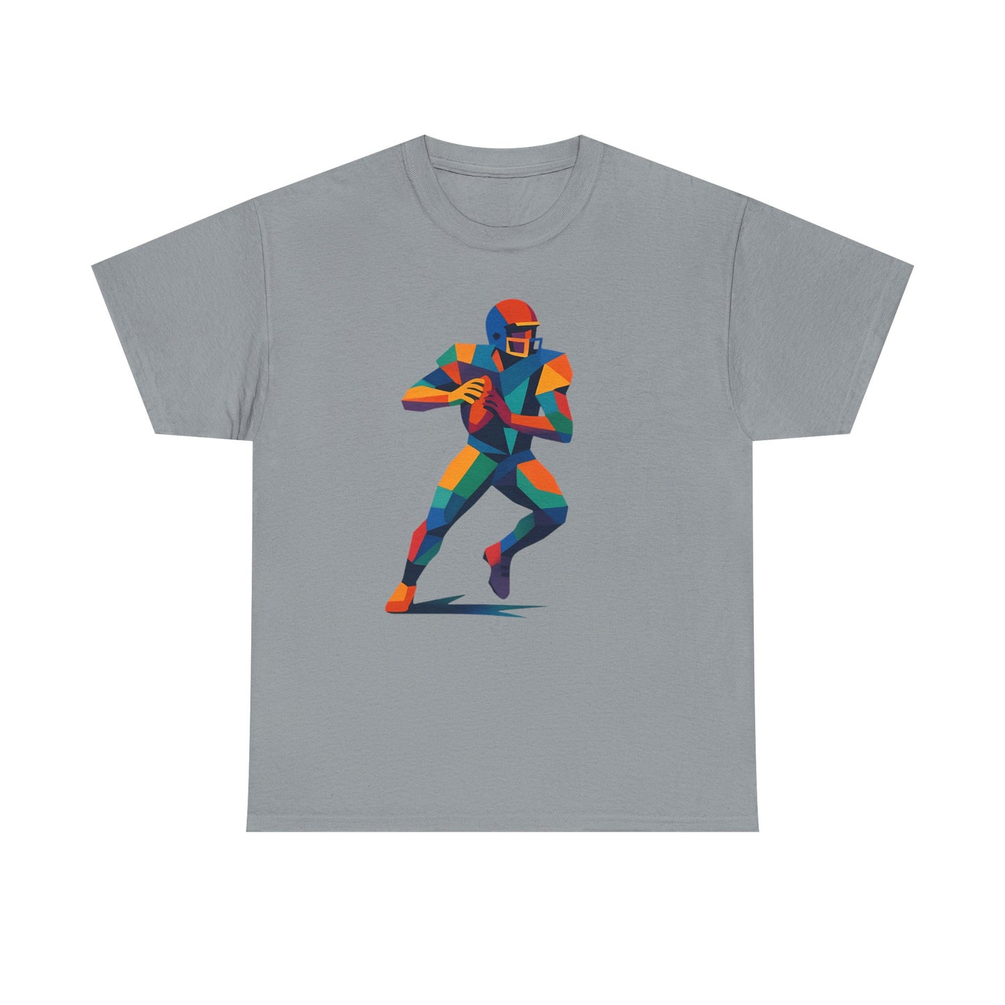 Vibrant Quarterback T-Shirt