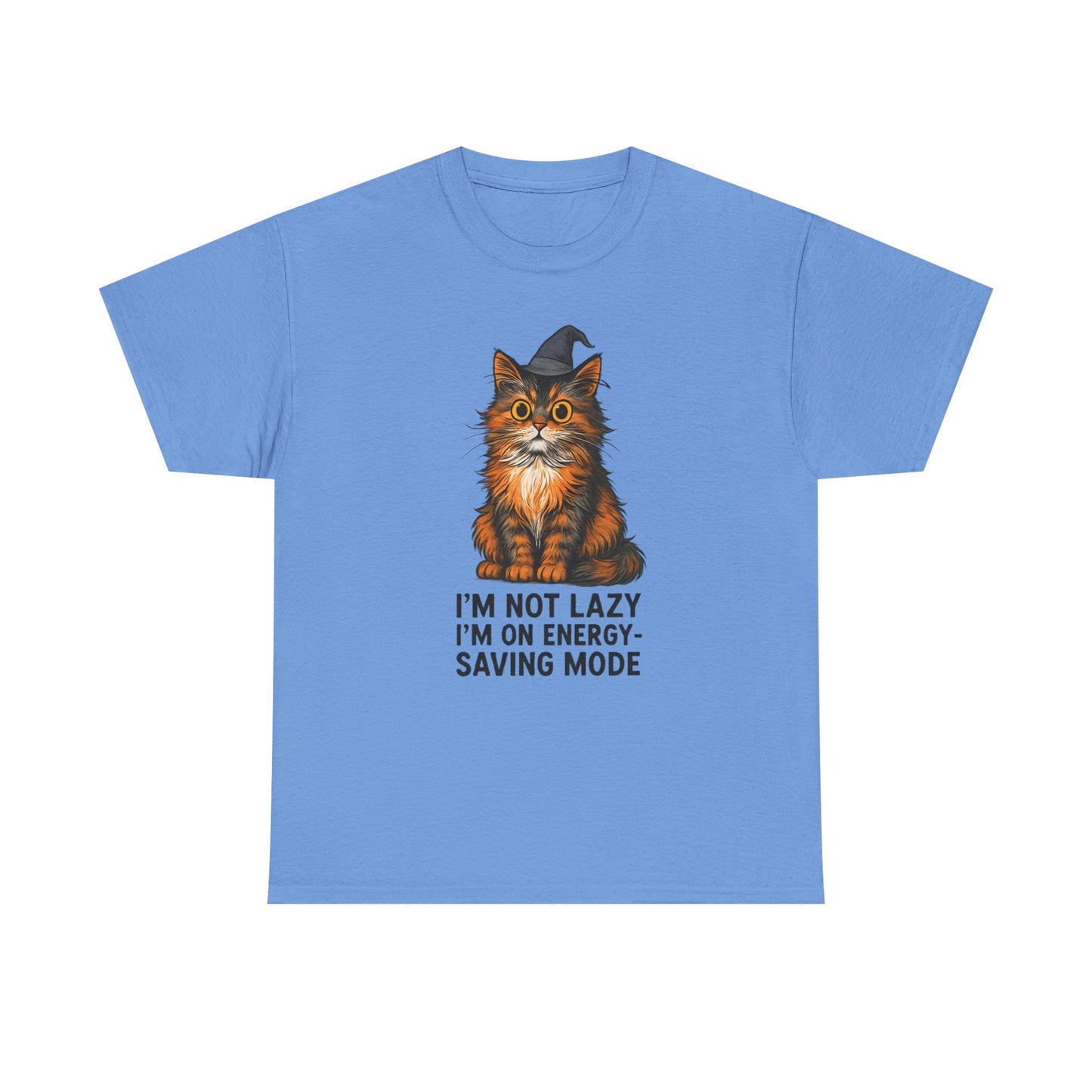 Chill Cat Energy-Saving Mode T-Shirt