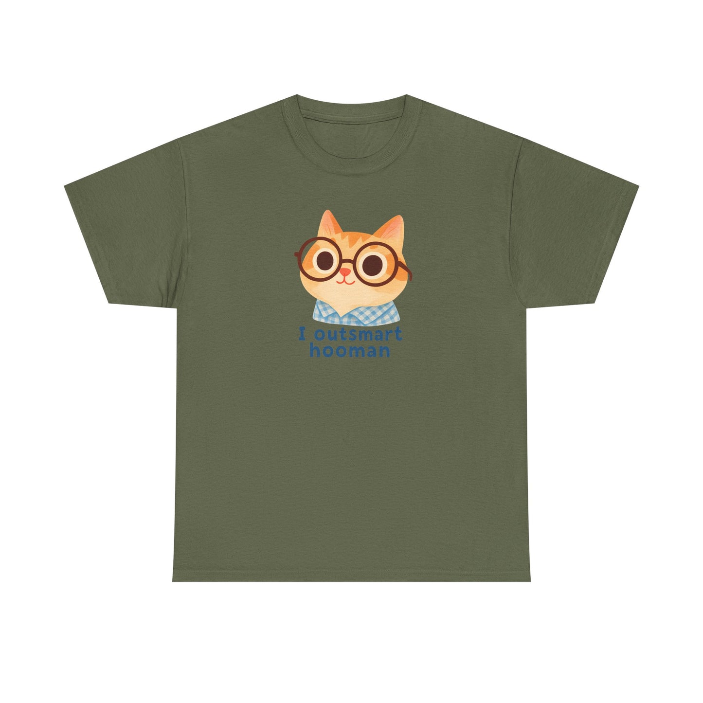 Clever Cat Geek Tee