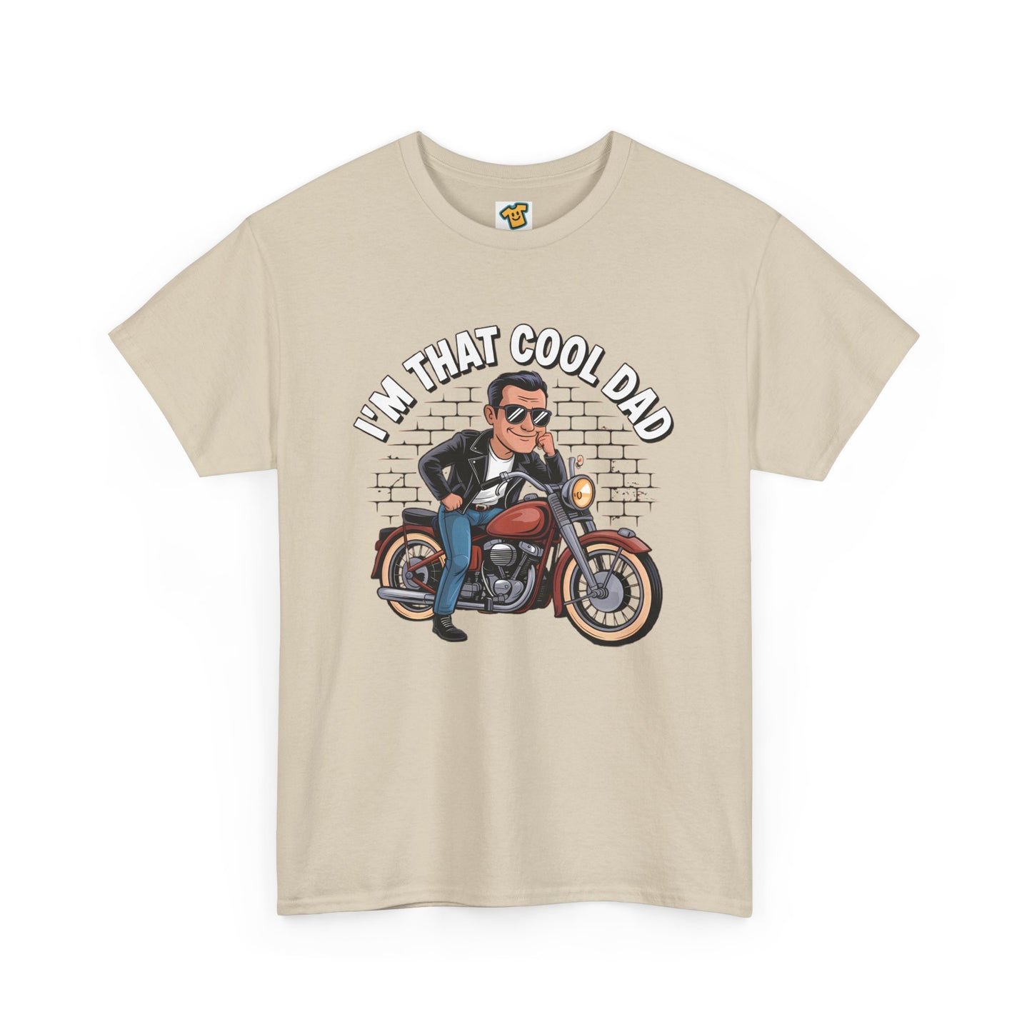 Cool Dad Unisex Tee Shirt - I'm that cool dad design