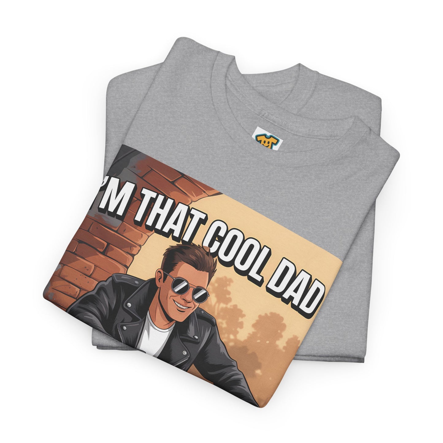 Cool Dad Unisex Tee - Perfect gift for fathers, Father's Day, birthdays, and everyday wear