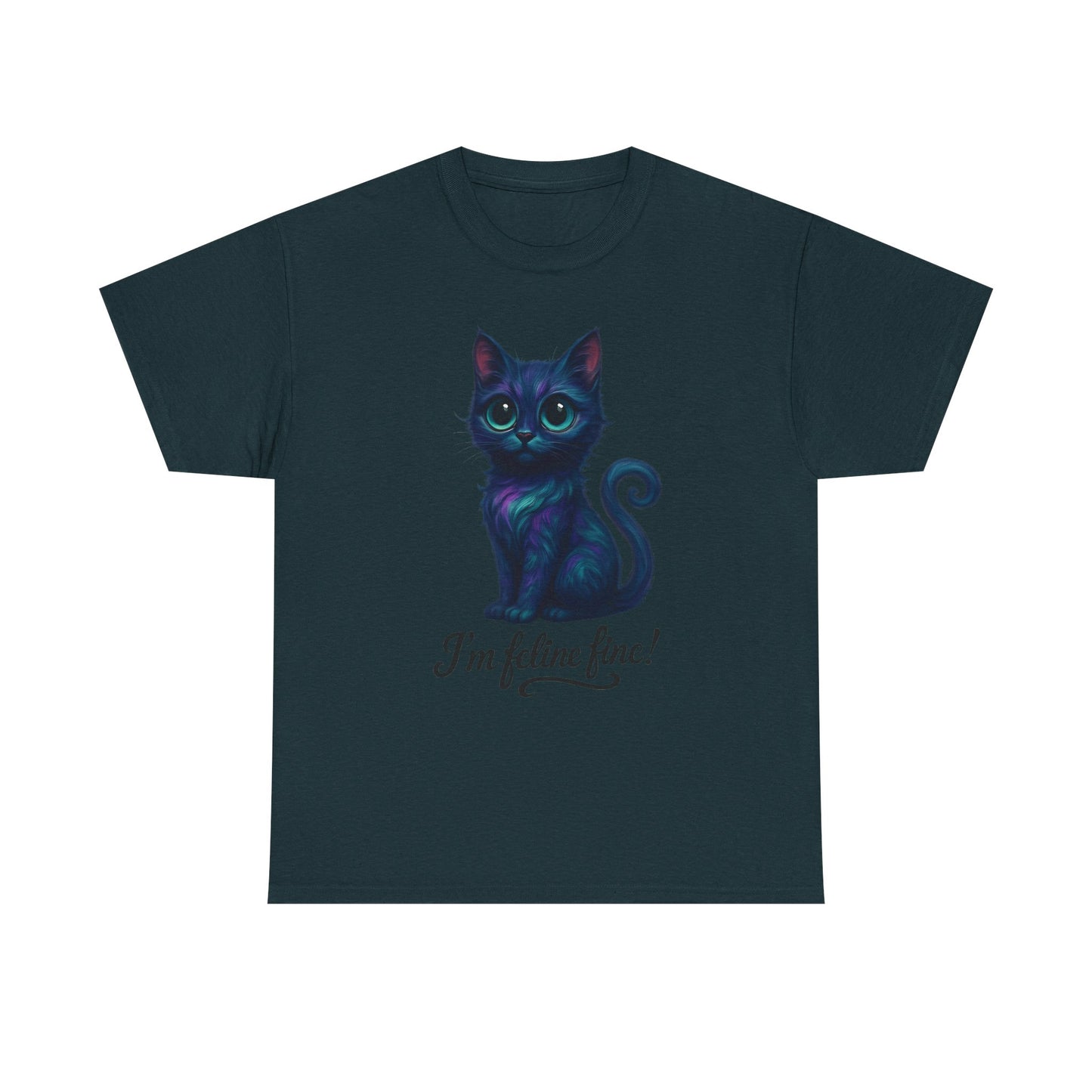 Cute Cosmic Kitty T-Shirt