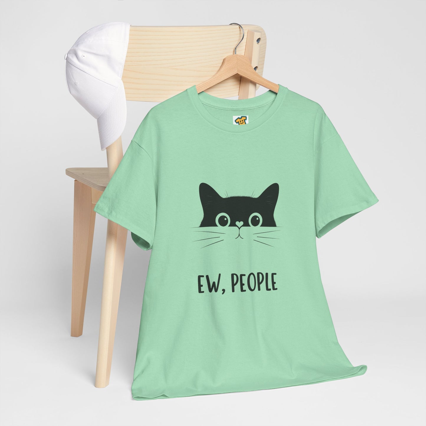 Ew People, Funny Cat Tee